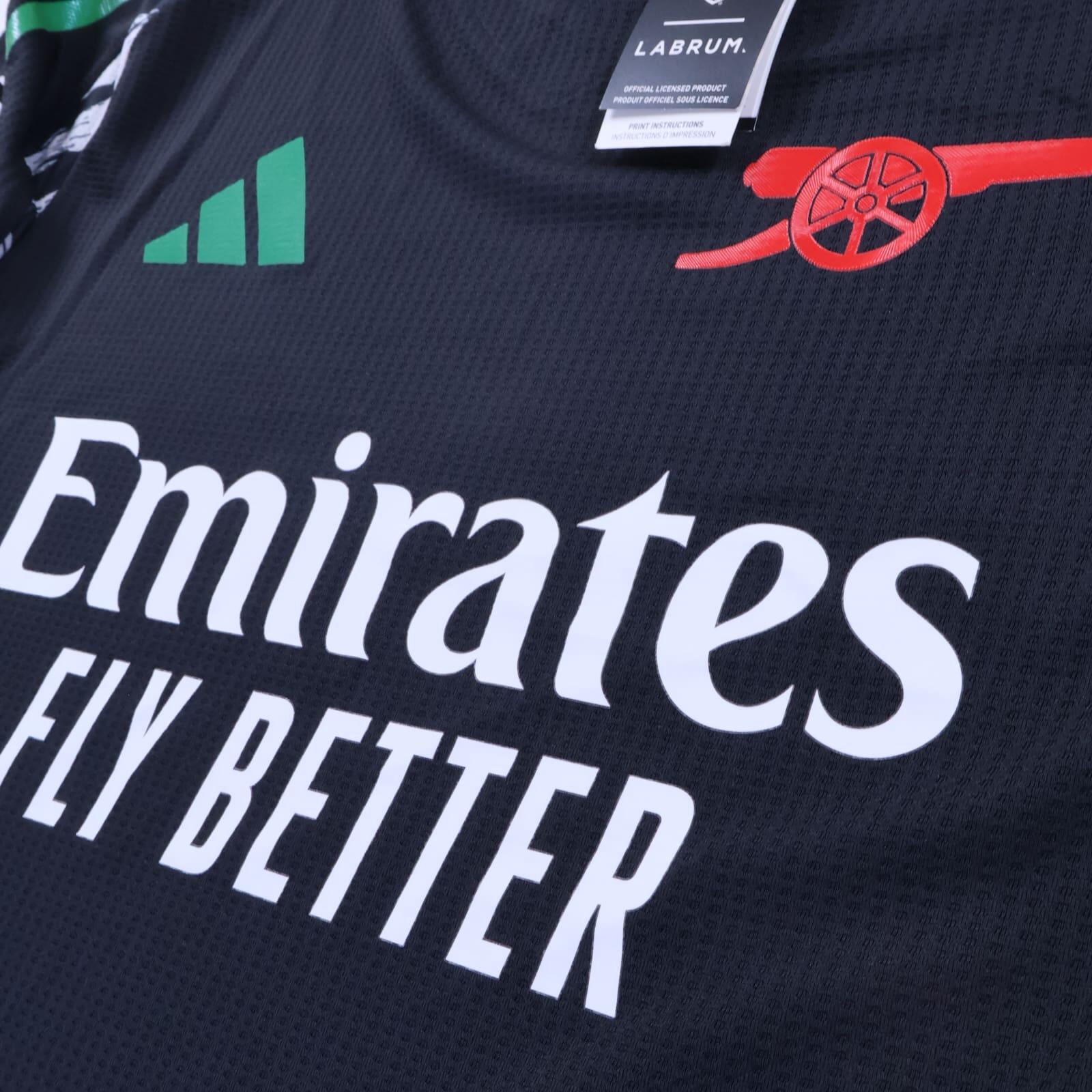 *NWT* Arsenal Saka #7 2024/25 Kit Room Away Shirt - M