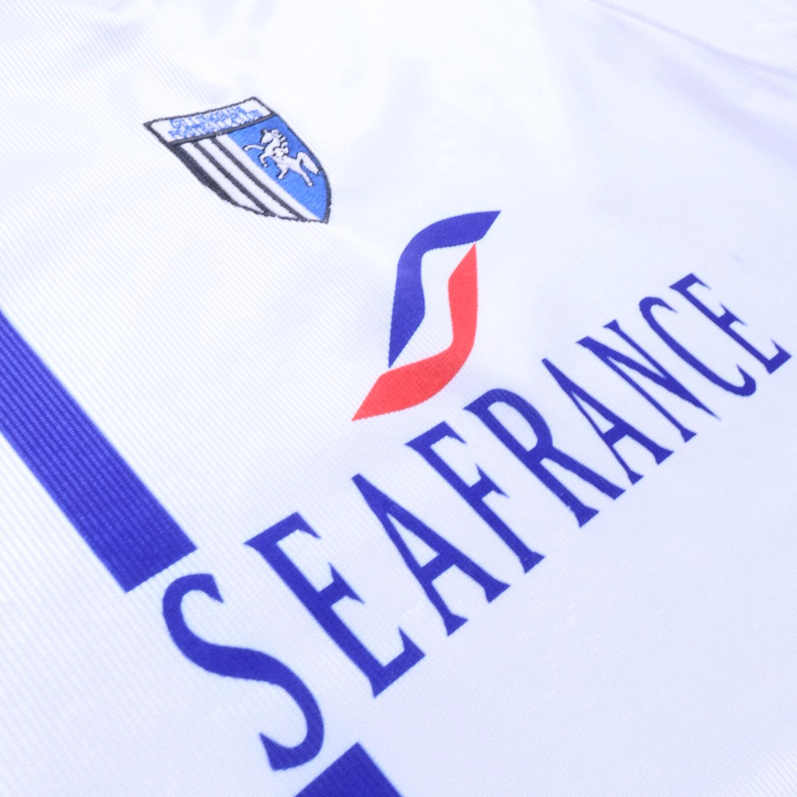 Gillingham F.C 2002/03 Away Shirt - L