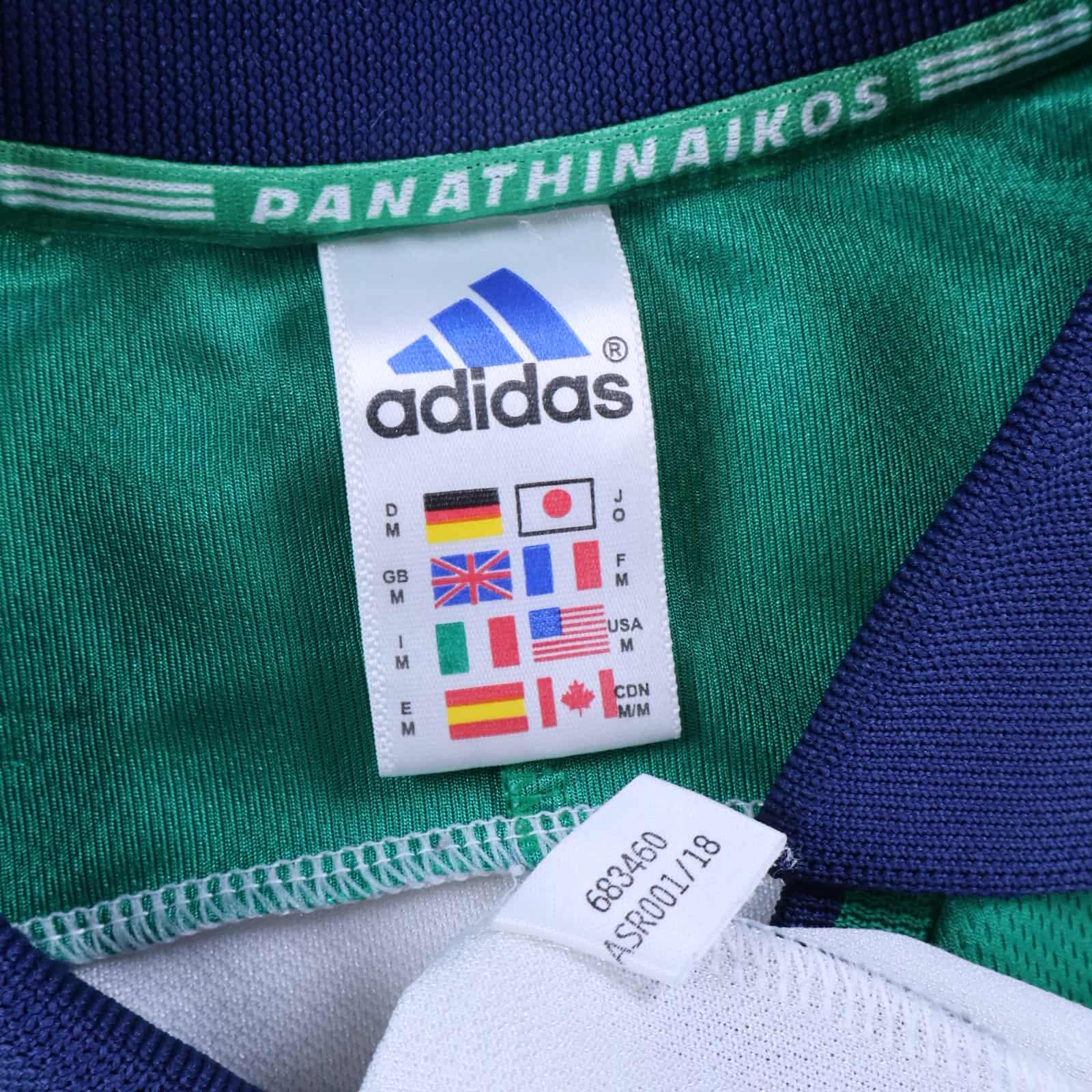 Panathinaikos Fc P. Sousa #6 2000/01 Away Shirt - M