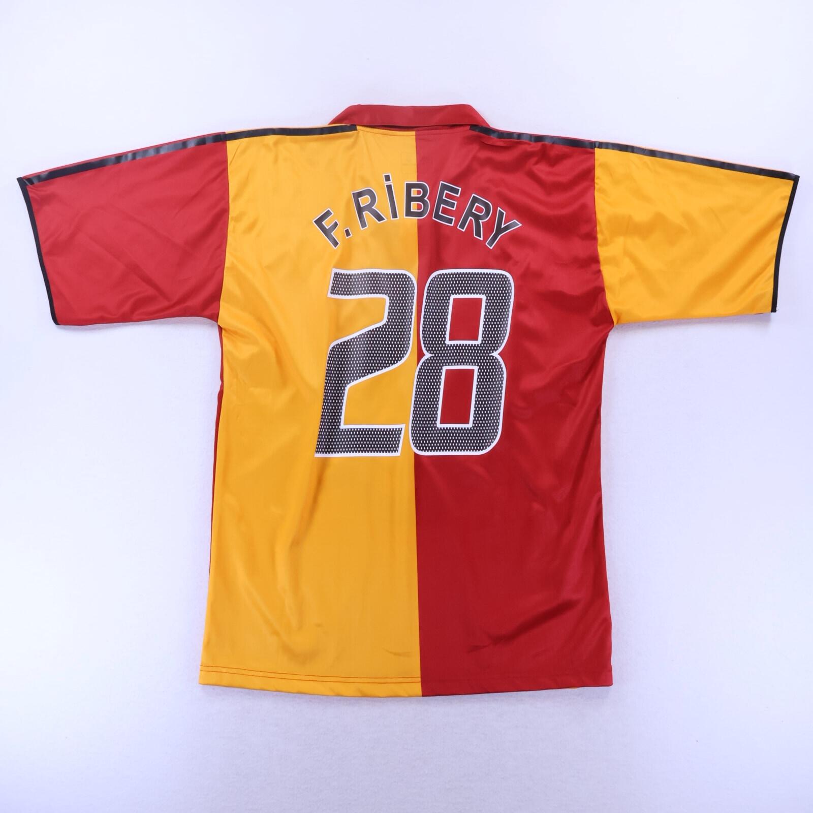 Galatasaray S.K F. Ribery #28 2005 Centenary Home Shirt - L