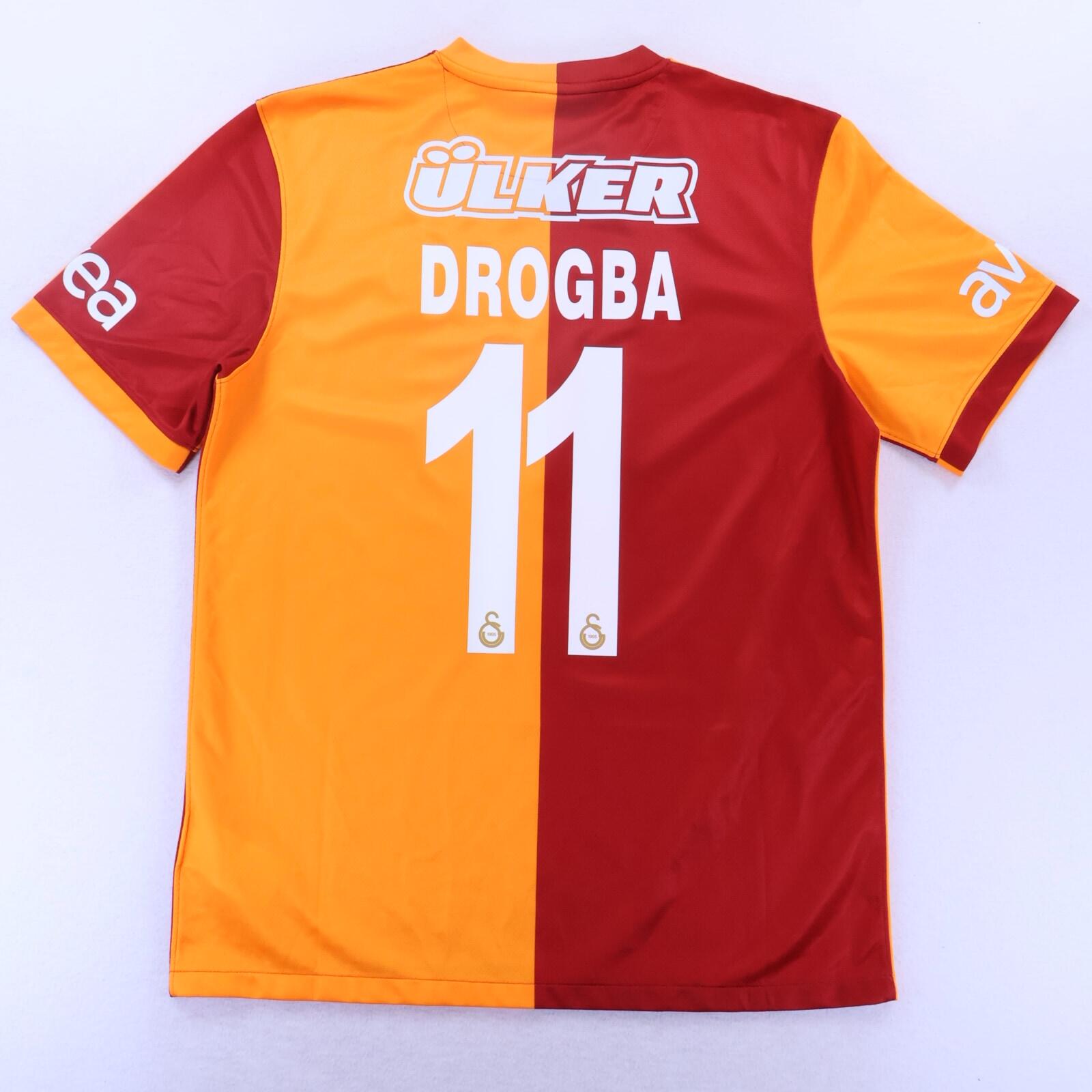 Galatasaray S.K Drogba #11 2013/14 Home Shirt - L