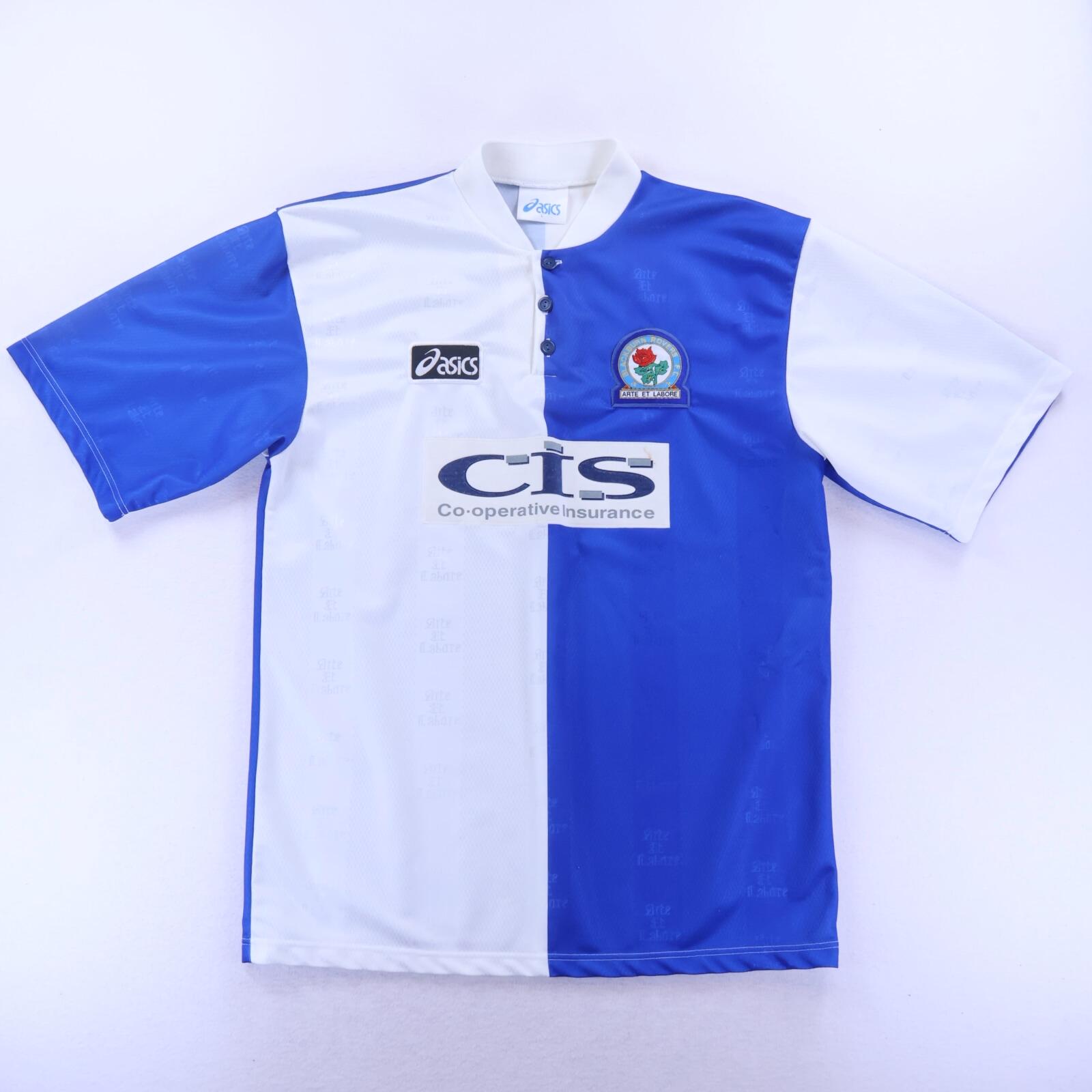 Blackburn Rovers 1996/98 Home Shirt - L