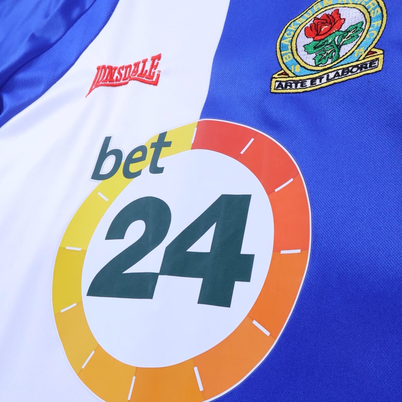 Blackburn Rovers 2006/07 Home Shirt - XL