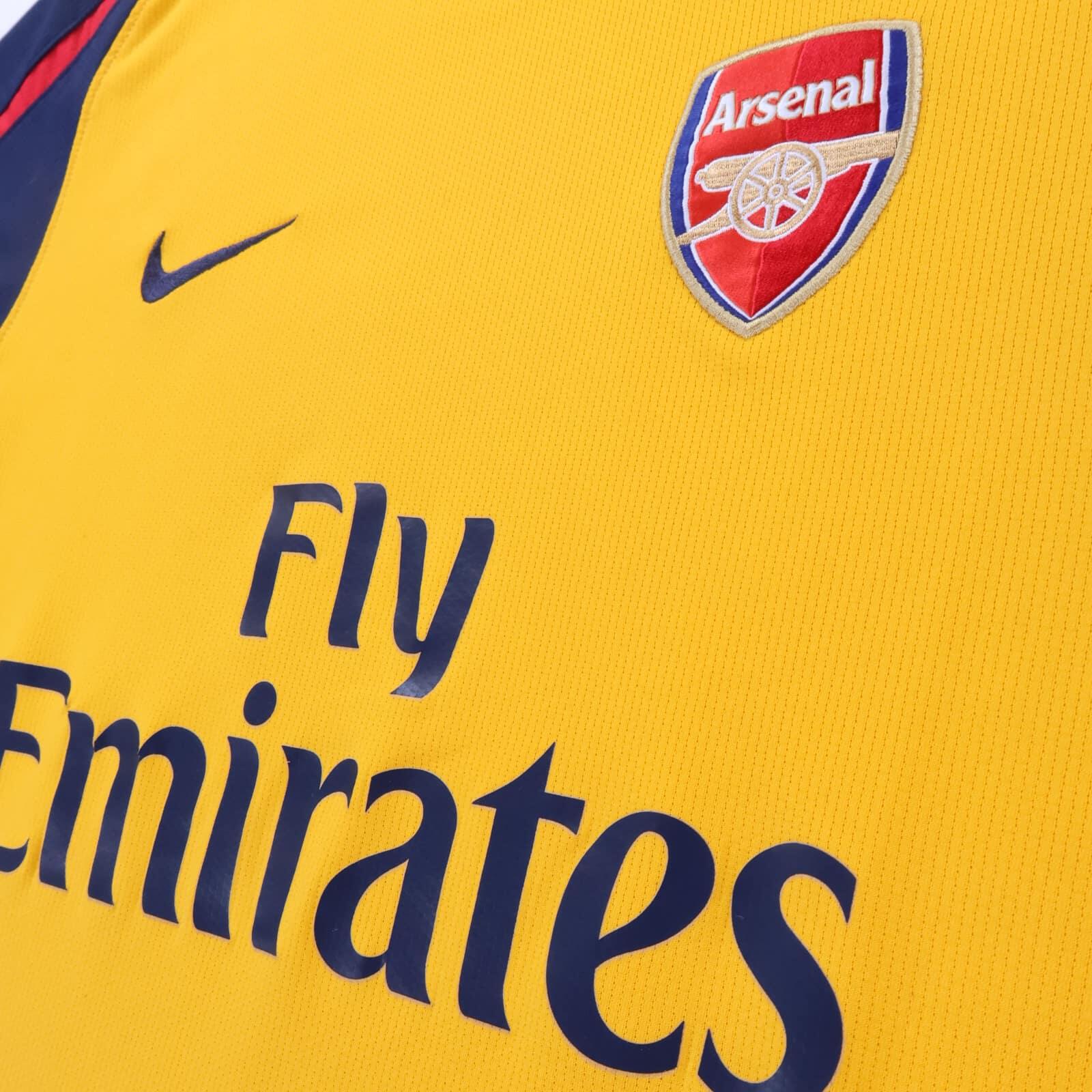 Arsenal Arshavin #23 2008/09 Away Shirt - M