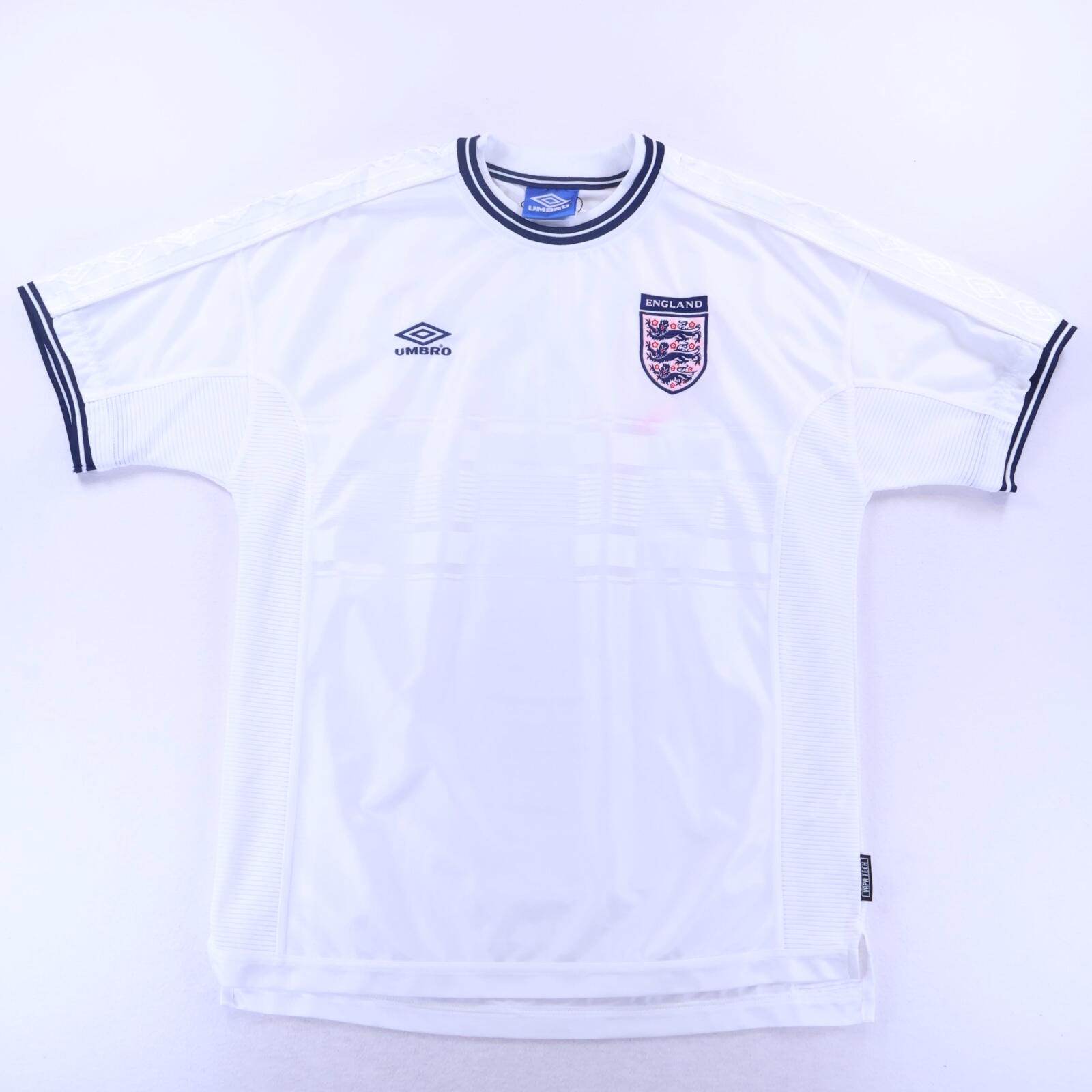 England 1999/01 Home Shirt - XL