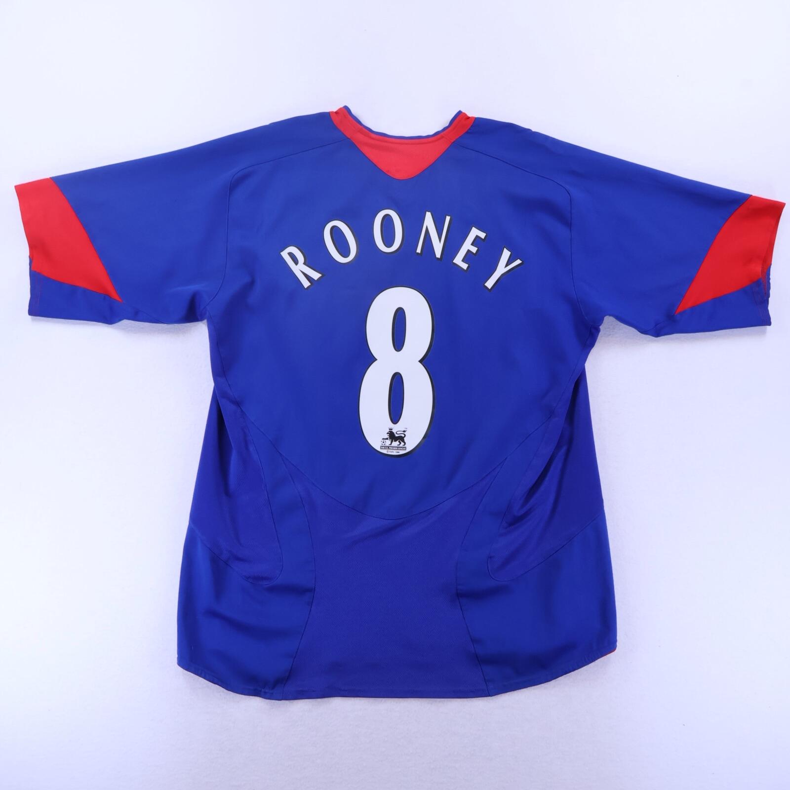 Manchester United Rooney #8 2005/06 Away Shirt - L