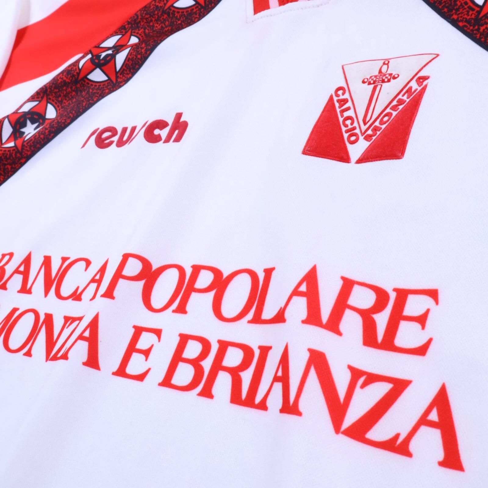 Calcio Monza 1995/96 Away Shirt - Long Sleeve - M