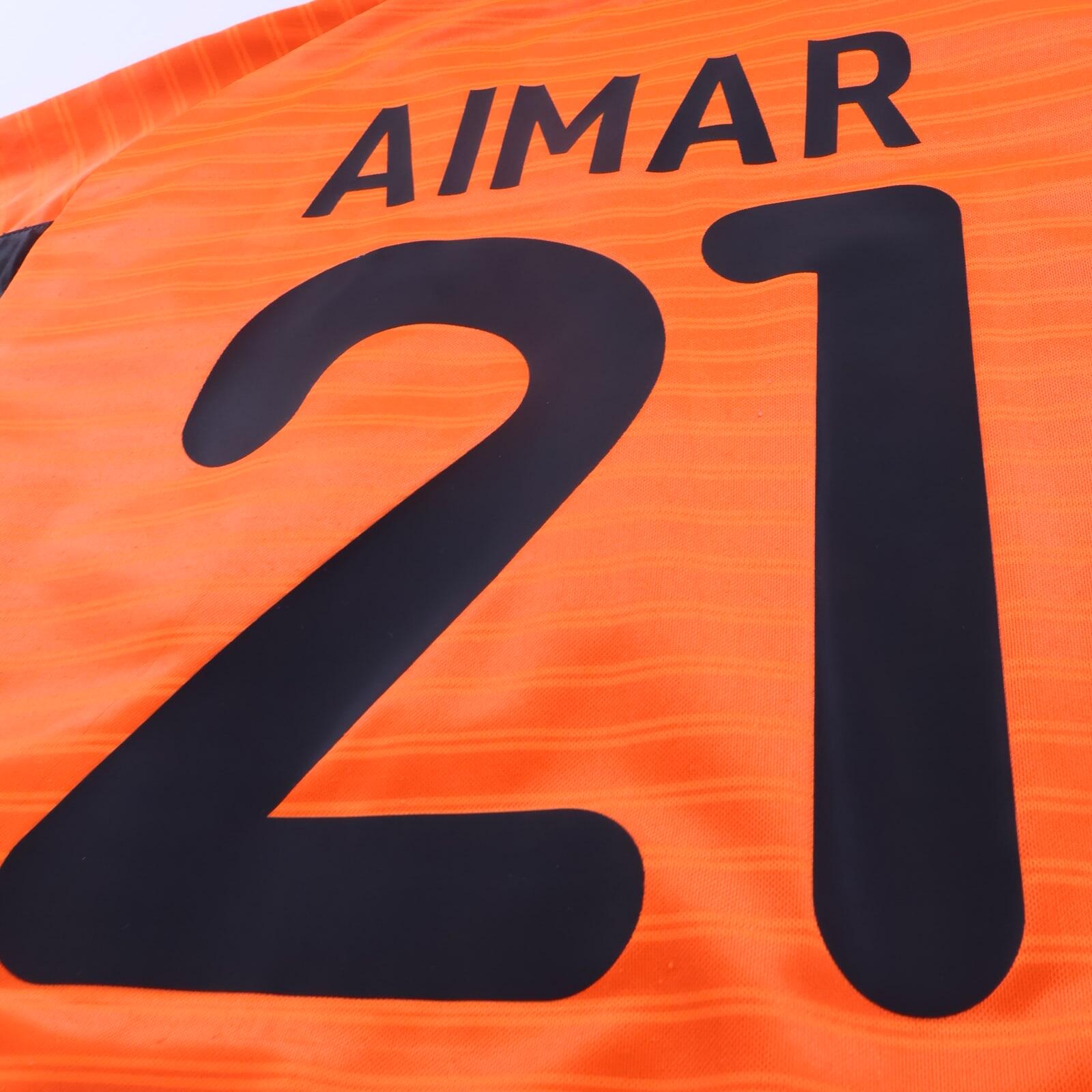 Valencia Cf Aimar #21 2001/02 Away Shirt - XL