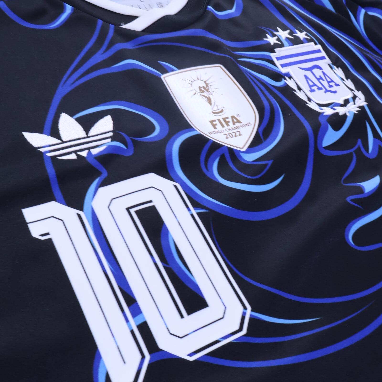 *MINT* Argentina Messi #10 2026 Away Shirt - L