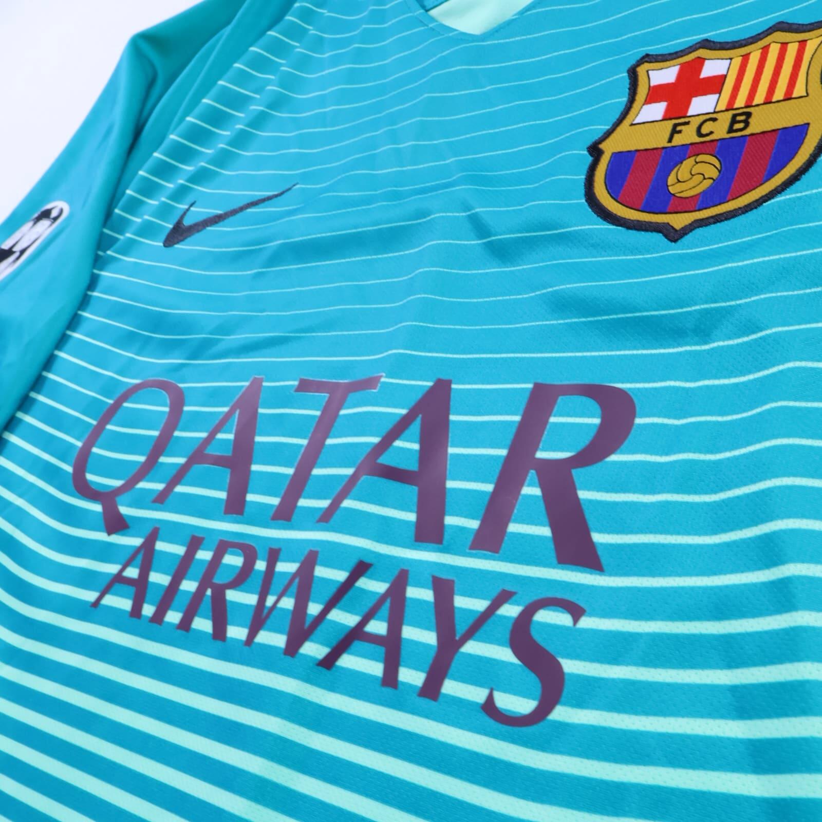 *NWT* Barcelona Neymar Jr #11 2016/17 Third Shirt - M