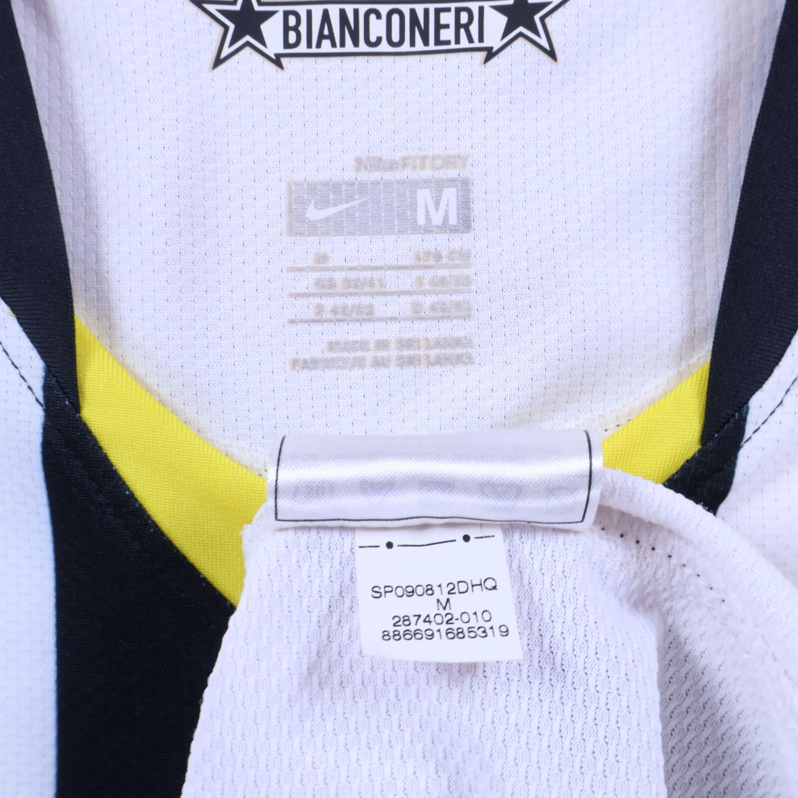 *MINT* Juventus Del Piero #10 2008/09 Home Shirt - M