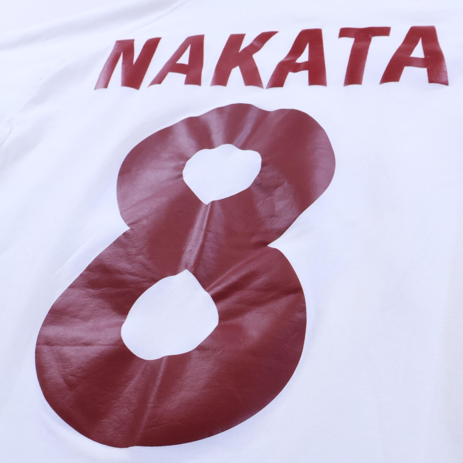 As Roma Nakata #8 2000/01 Away Shirt - M