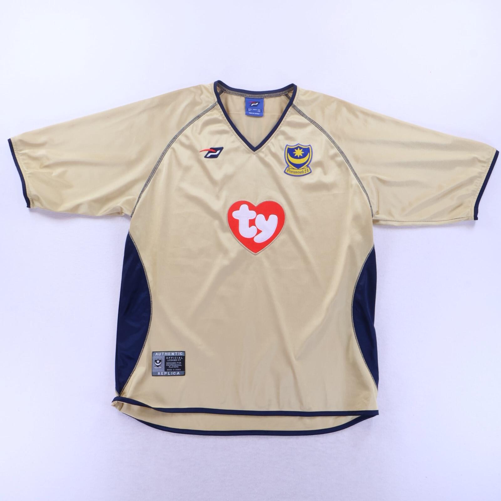 *MINT* Portsmouth F.C Todorov #9 2002/03 Away Shirt - M