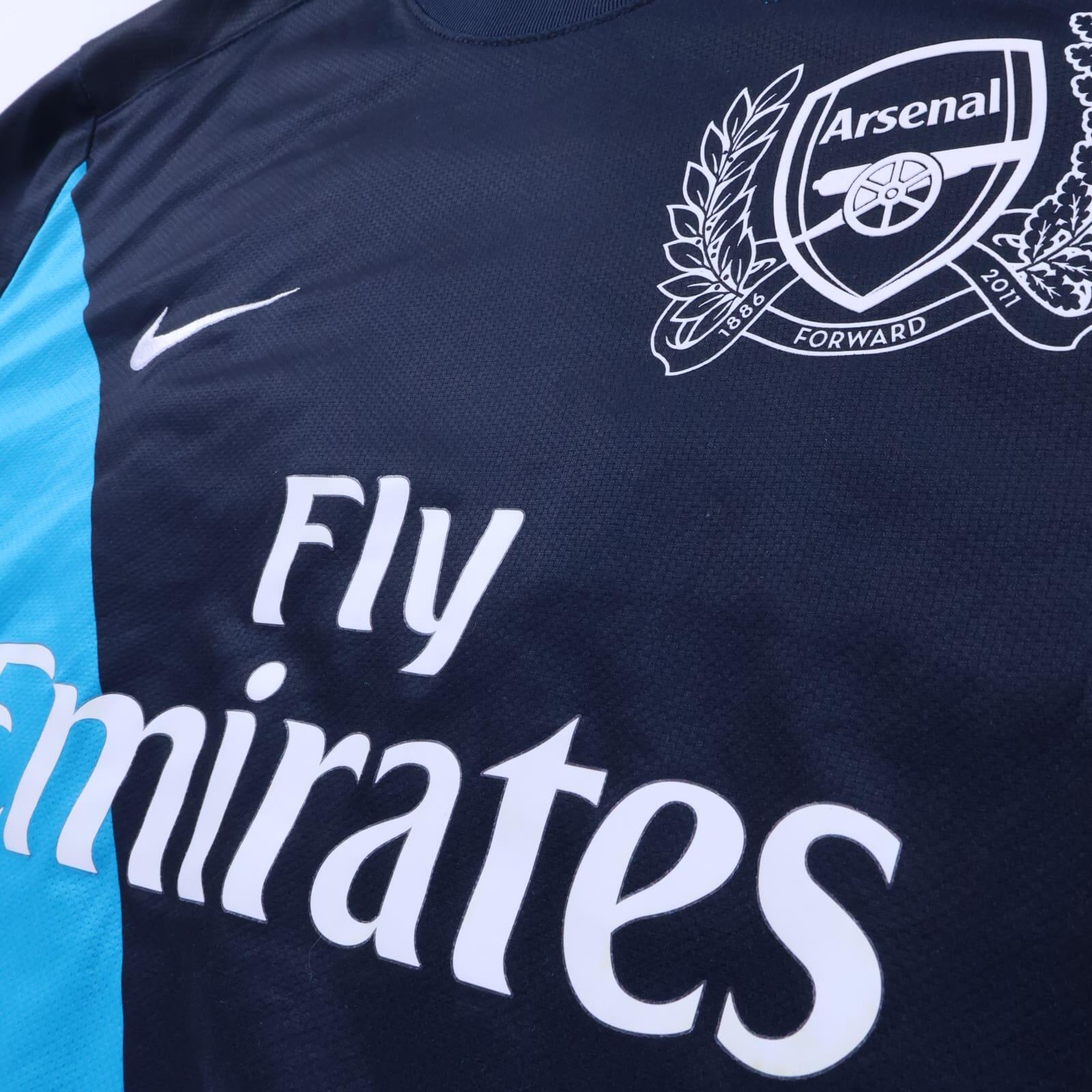 Arsenal Gervinho #27 2011/12 Away Shirt - XL