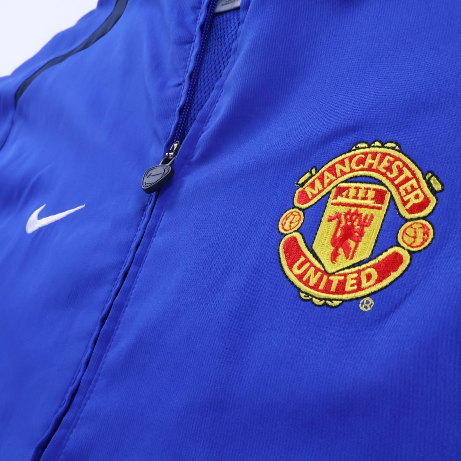 Manchester United 2005/06 Track Jacket - XL