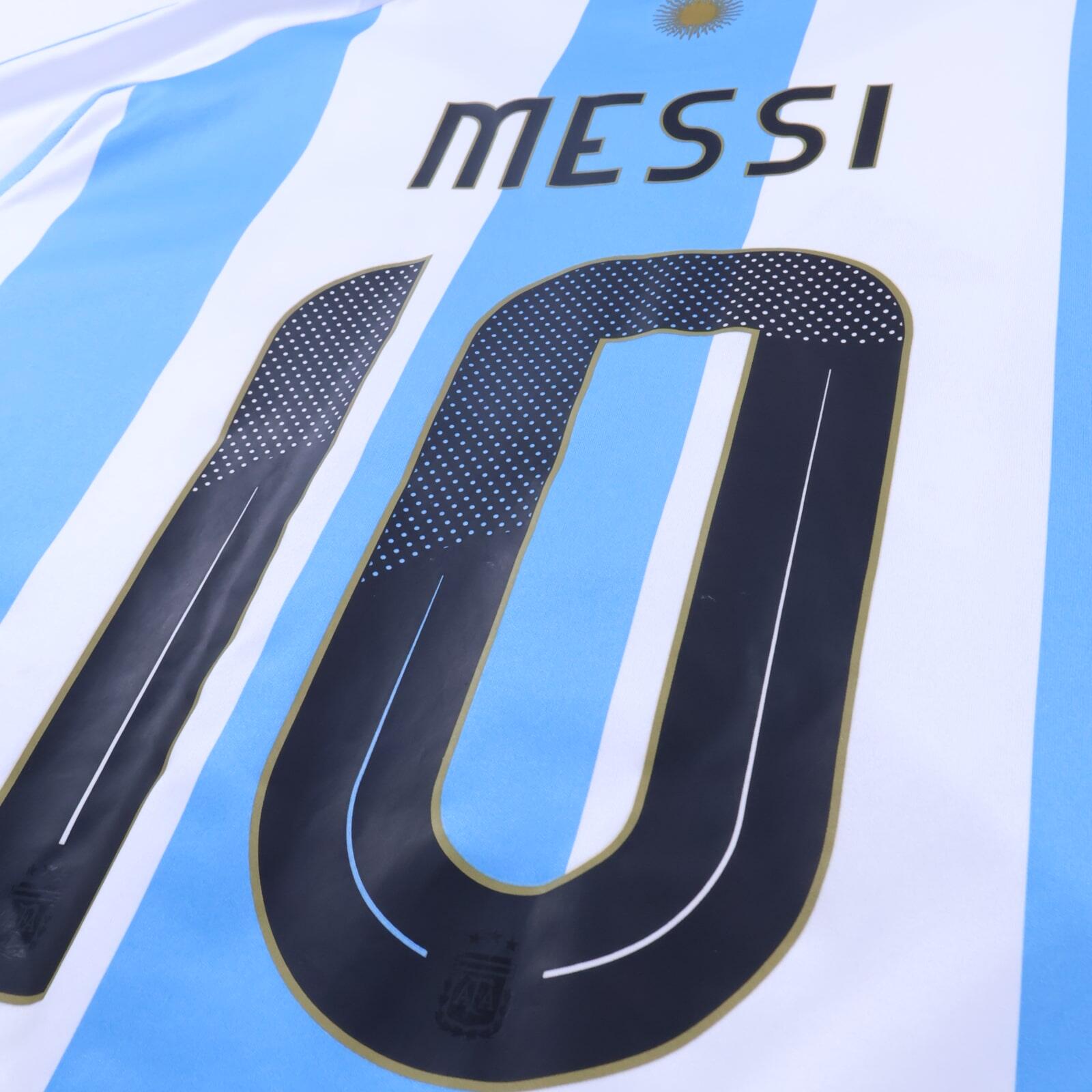 *MINT* Argentina Messi #10 2023/24 Home Shirt - 3XL