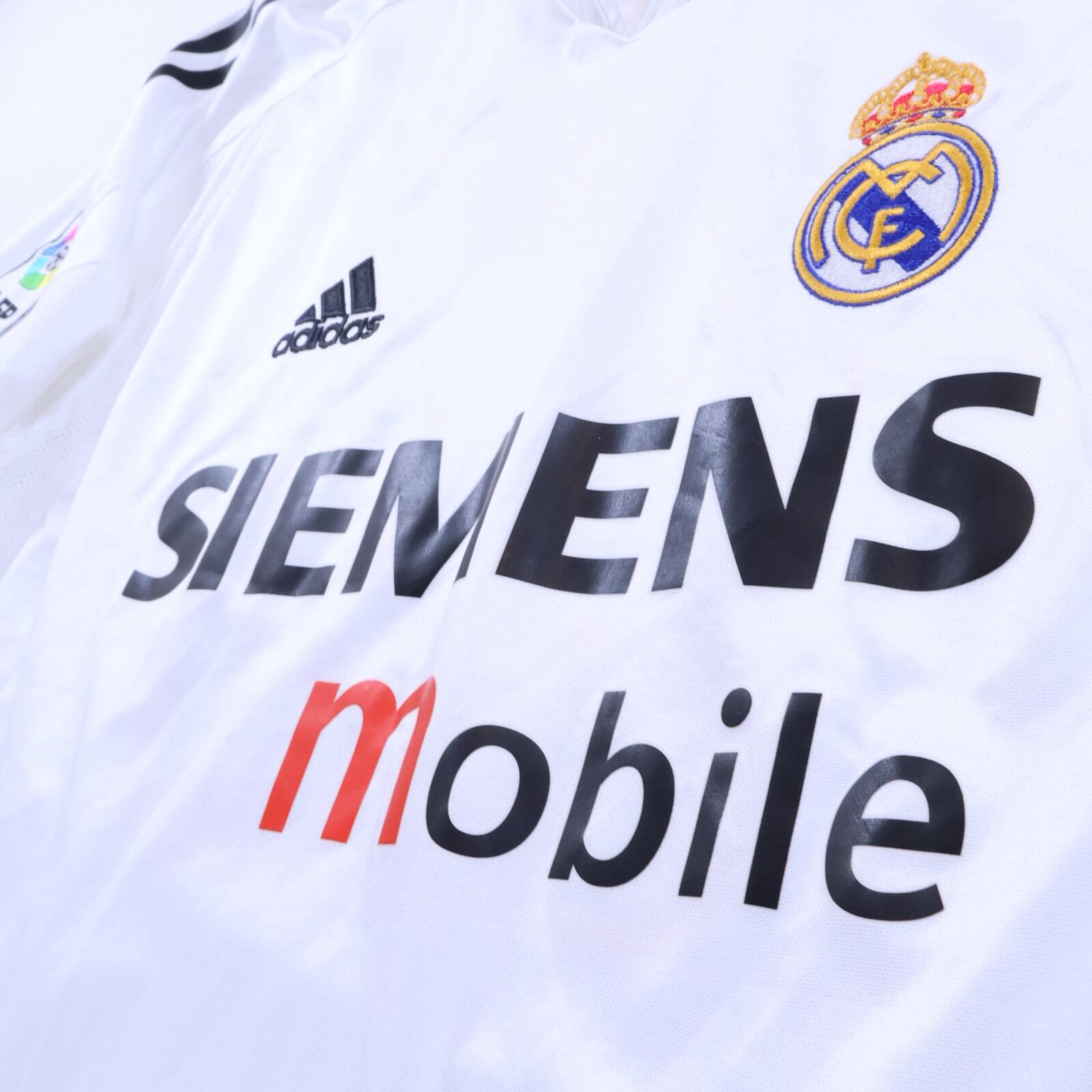 Real Madrid Beckham #23 2004/05 Home Shirt - L