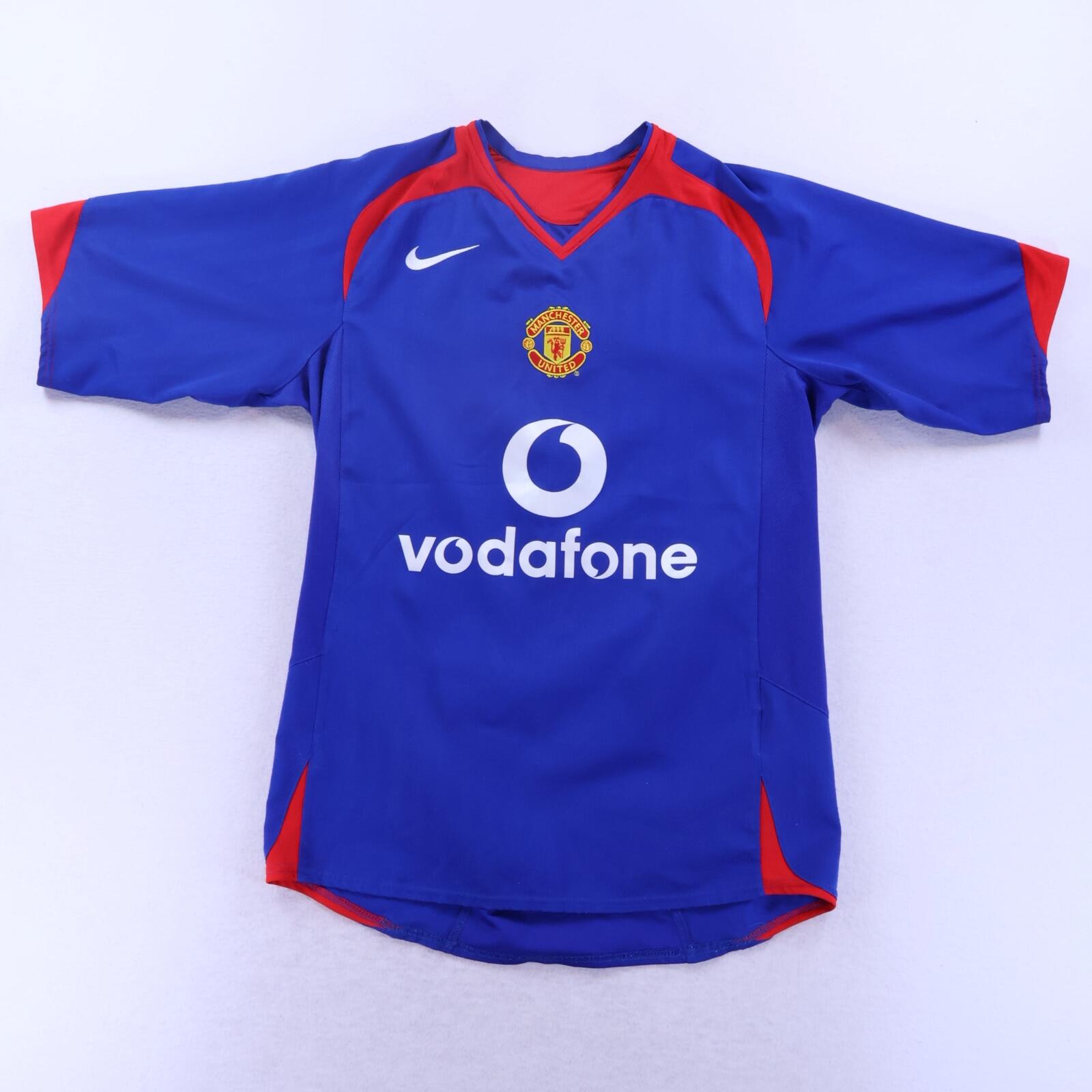 Manchester United Ronaldo #7 2005/06 Away Shirt - S
