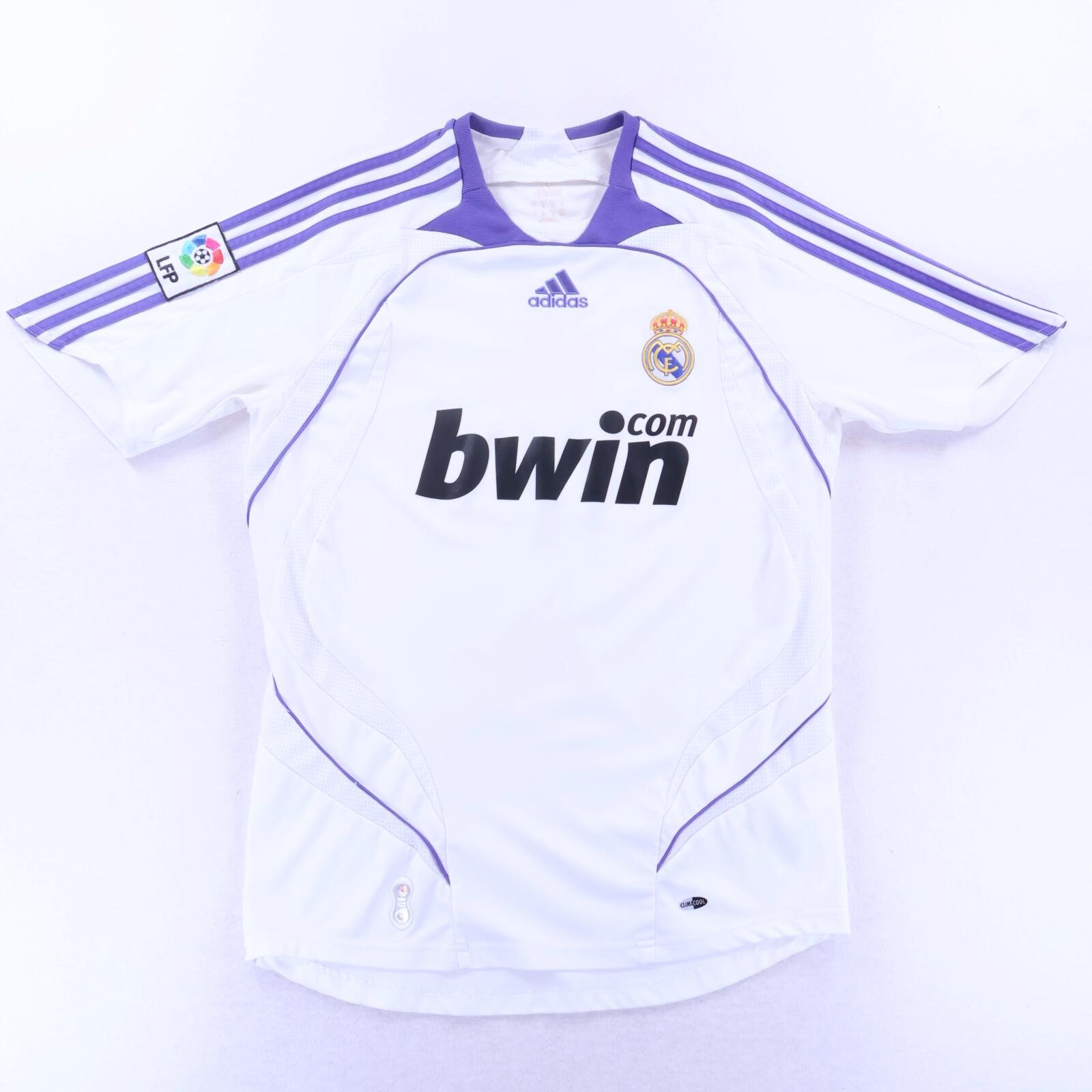 *MINT* Real Madrid Robben #11 2007/08 Home Shirt - M