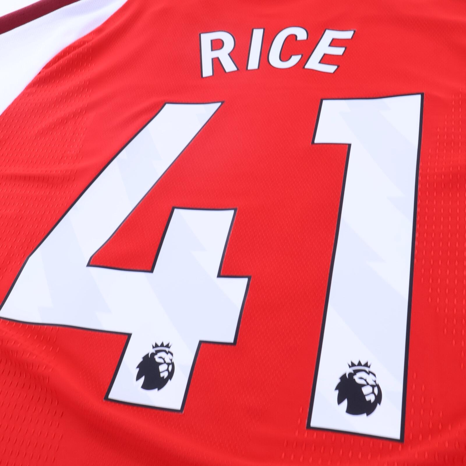 *NWT* Arsenal Rice #41 2026/27 Home Shirt - XL
