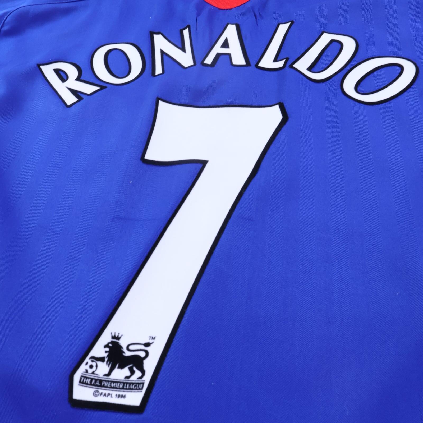 *MINT* Manchester United Ronaldo #7 2005/06 Away Shirt - XL
