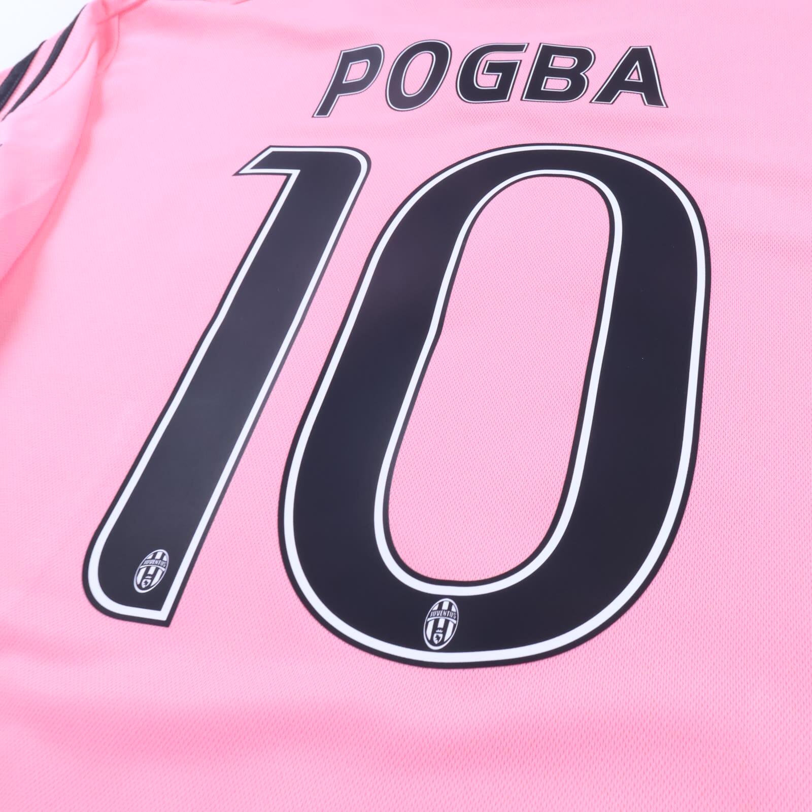 *MINT* Juventus Pogba #10 2015/16 Away Shirt - XL