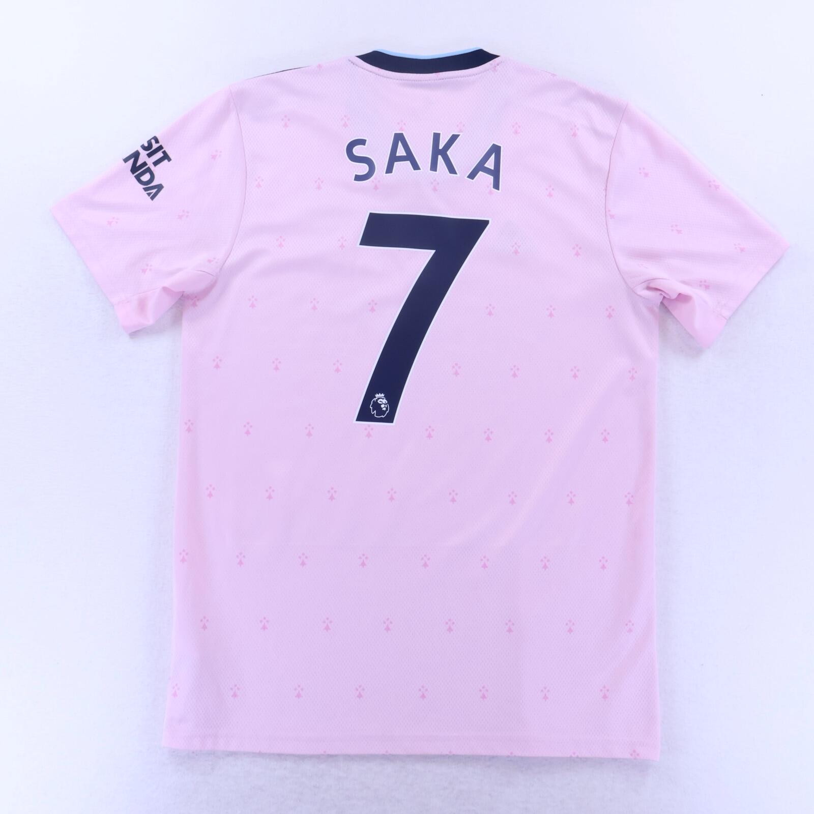 Arsenal Saka #7 2022/23 Third Shirt - M