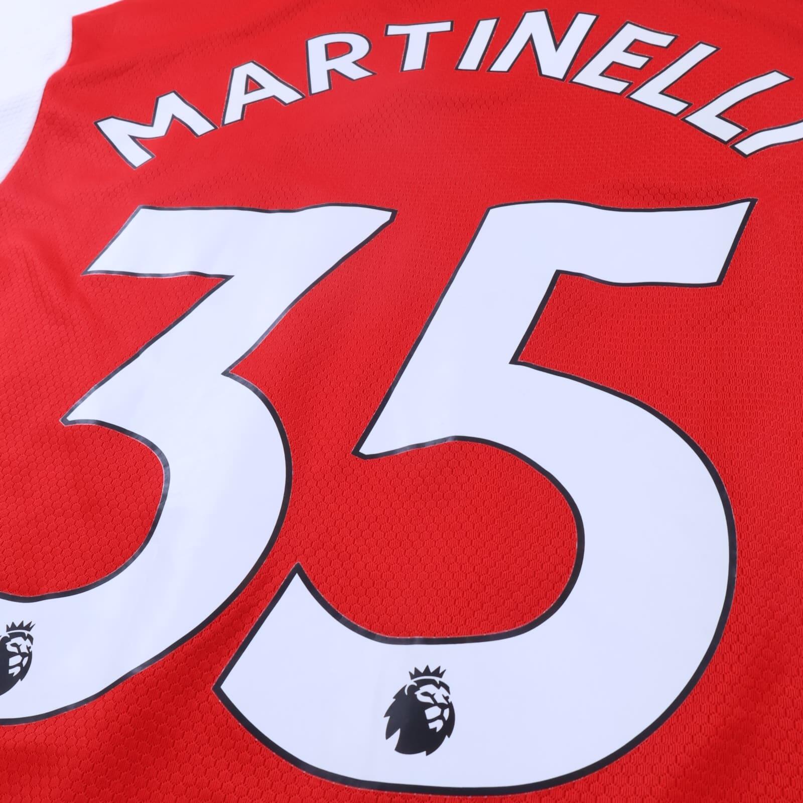 *MINT* Arsenal Martinelli #35 2019/20 Home Shirt - M