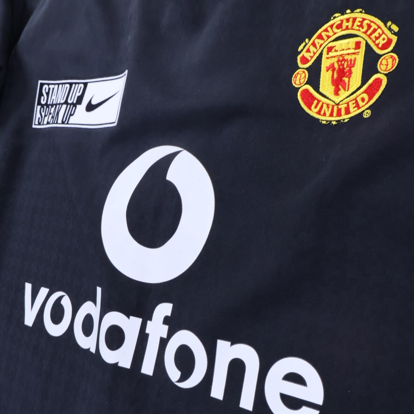 Manchester United Ronaldo #7 2003/05 Away Shirt - Long Sleeve - M