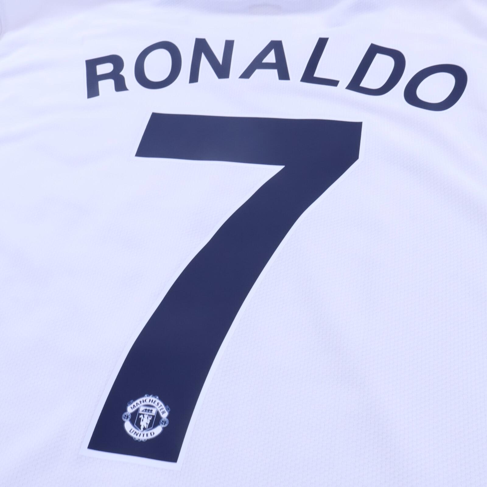 Manchester United Ronaldo #7 2008/09 Away Shirt - Long Sleeve - L