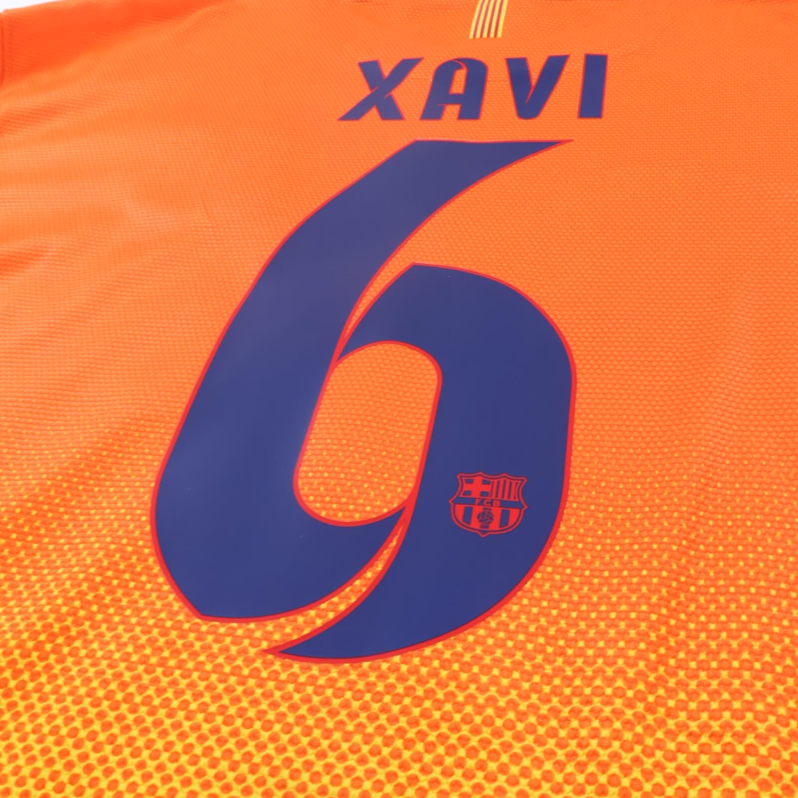 *MINT* Barcelona Xavi #6 2012/13 Away Shirt - XL