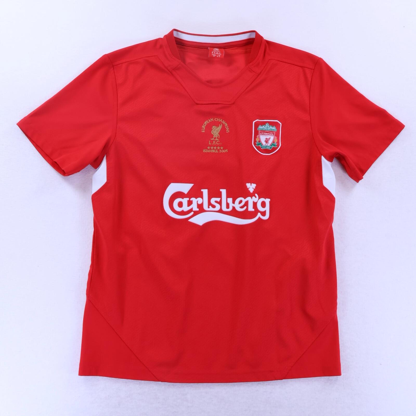 Liverpool F.C Alonso #14 2004/05 Istanbul Final Remake - M