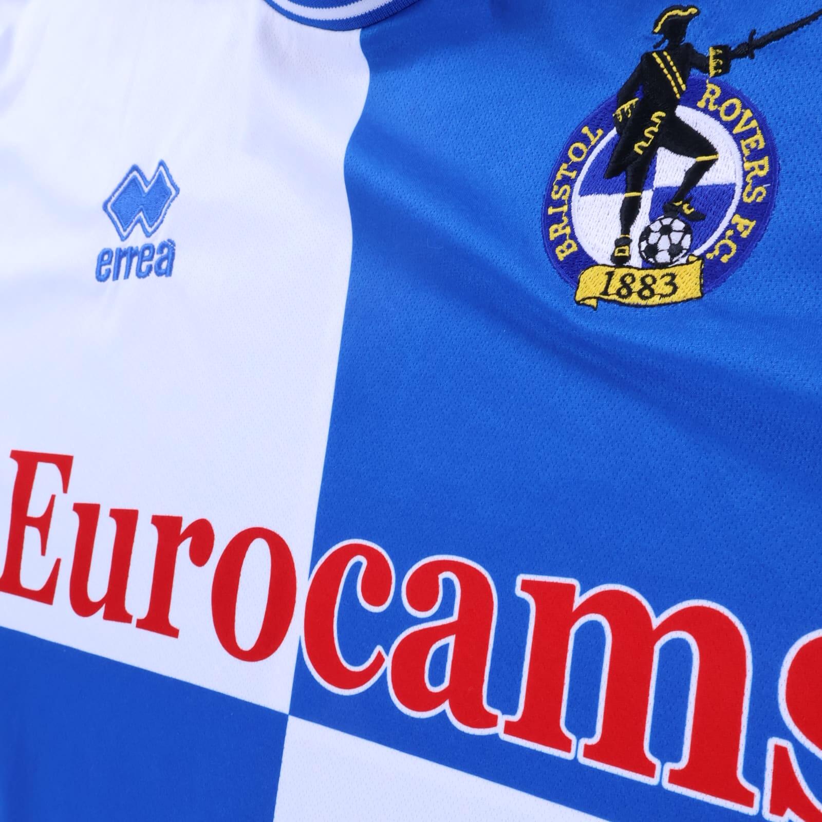 Bristol Rovers 2013/14 Home Shirt - L