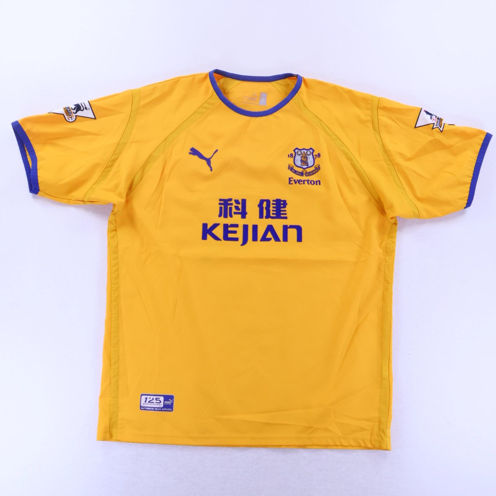 Everton Rooney #18 2003/04 Away Shirt - L