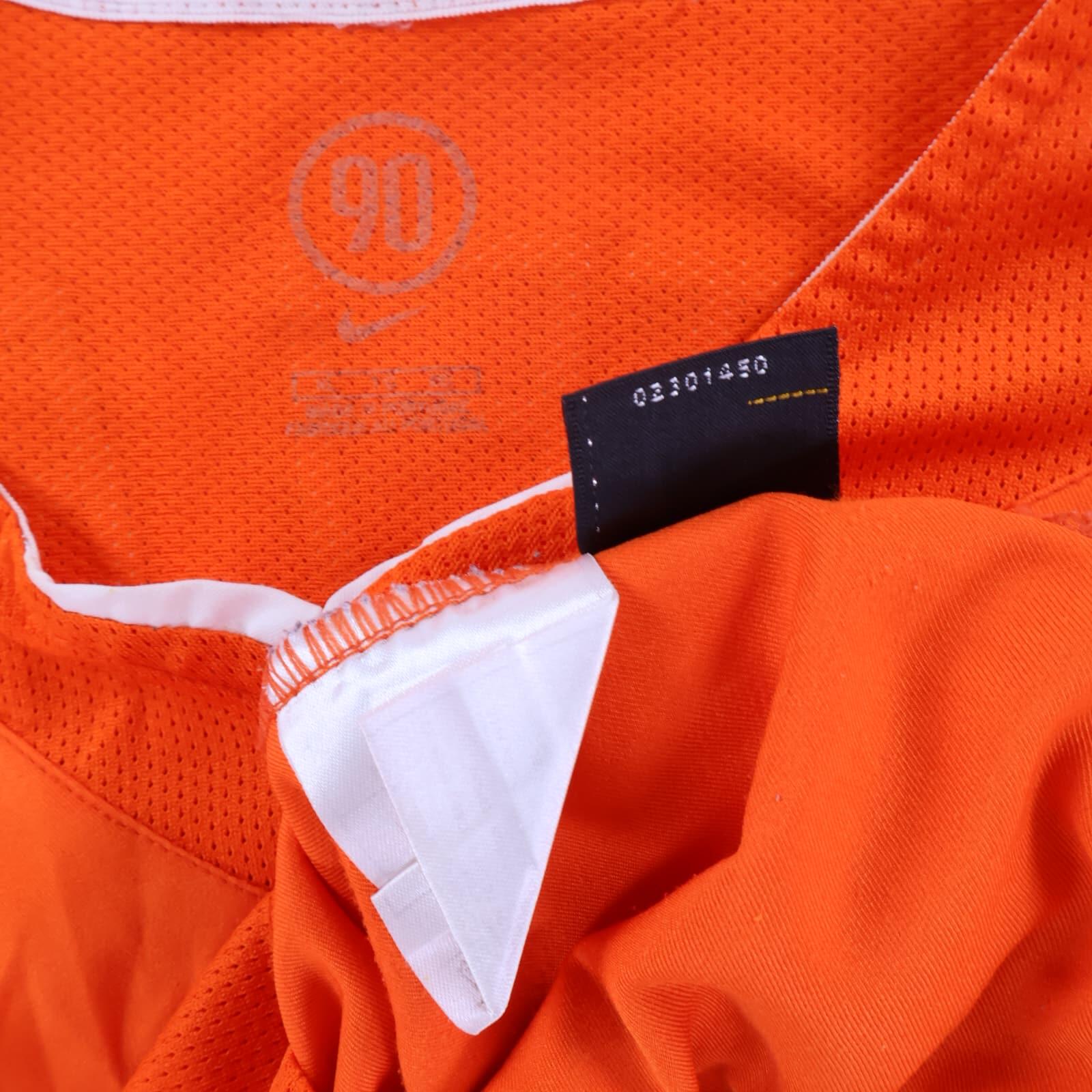 Netherlands V.Nistelrooy #10 2004 Home Shirt - M