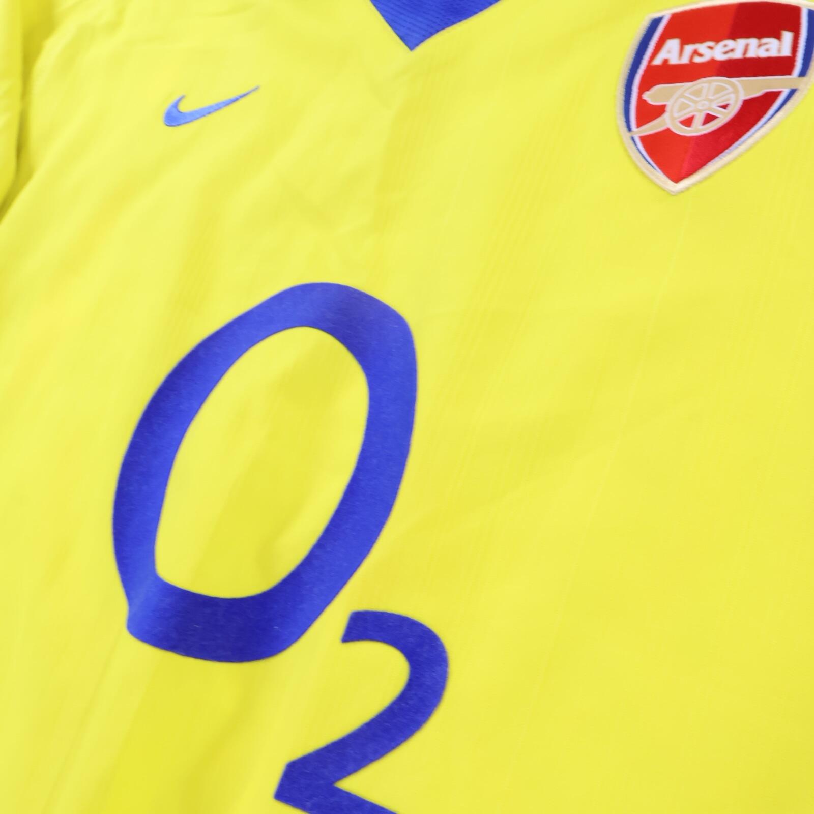 Arsenal Henry #14 2003/04 Away Shirt - L