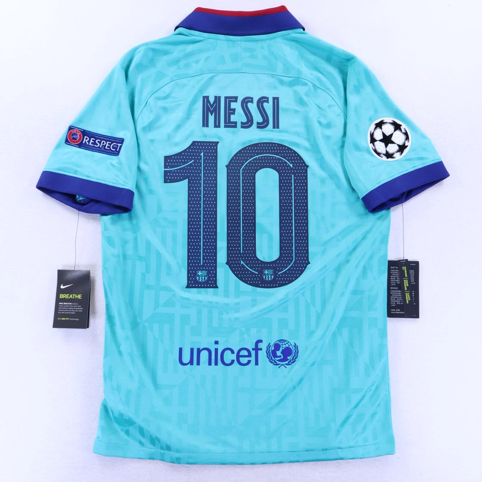 *NWT* Barcelona Messi #10 2019/20 Third Shirt - M