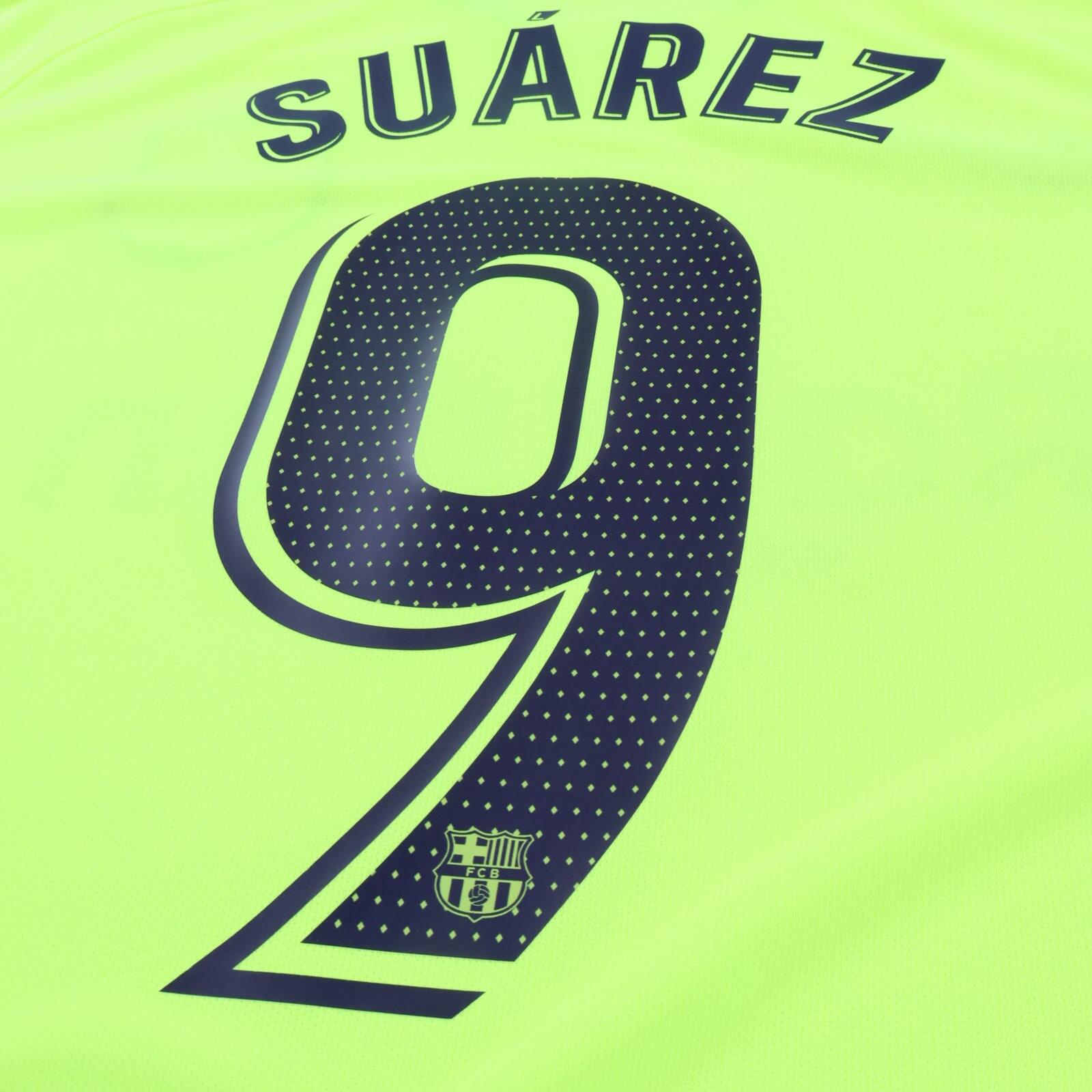 *NWT* Barcelona Suarez #9 2018/19 Away Shirt - 2XL