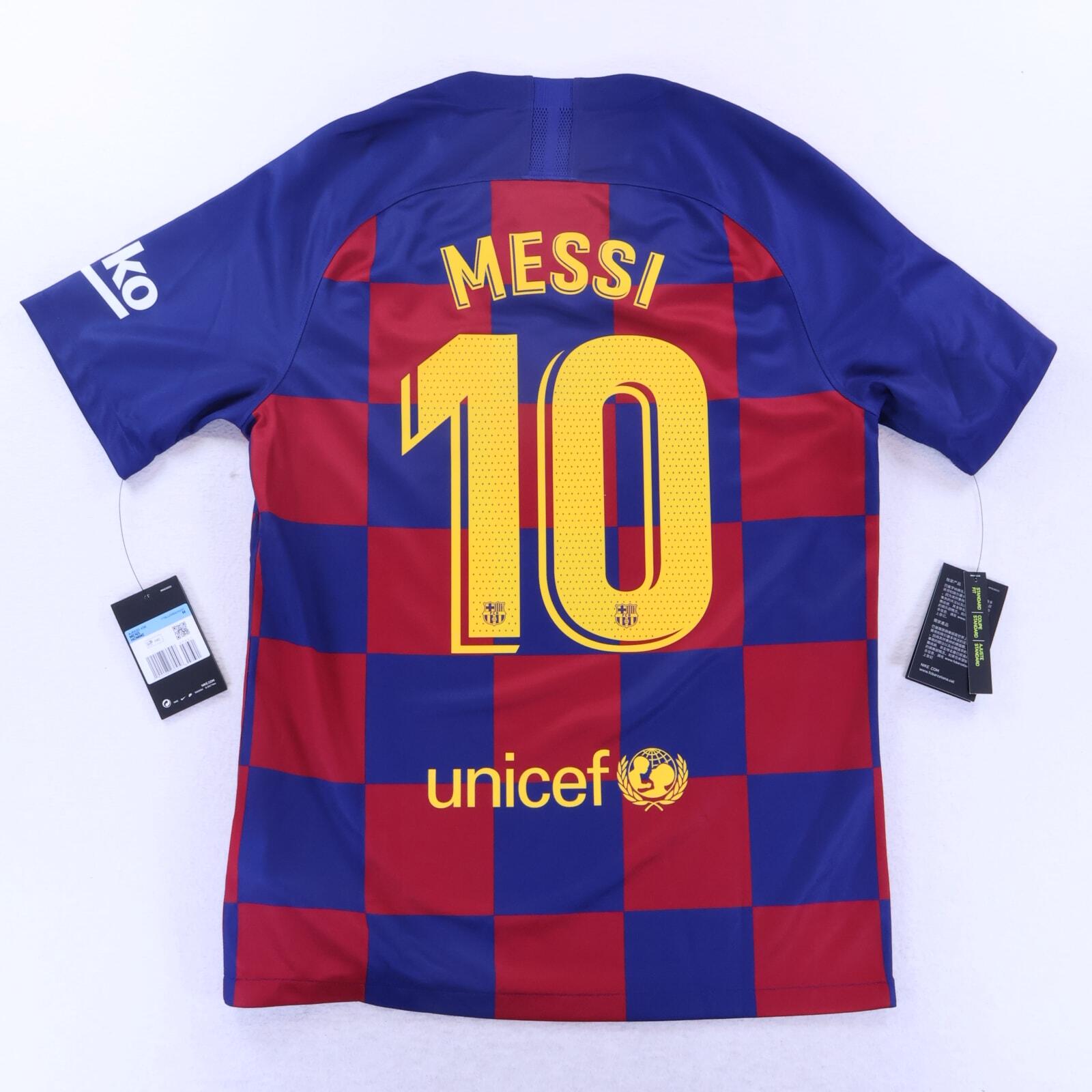 *NWT* Barcelona Messi #10 2019/20 Home Shirt - M