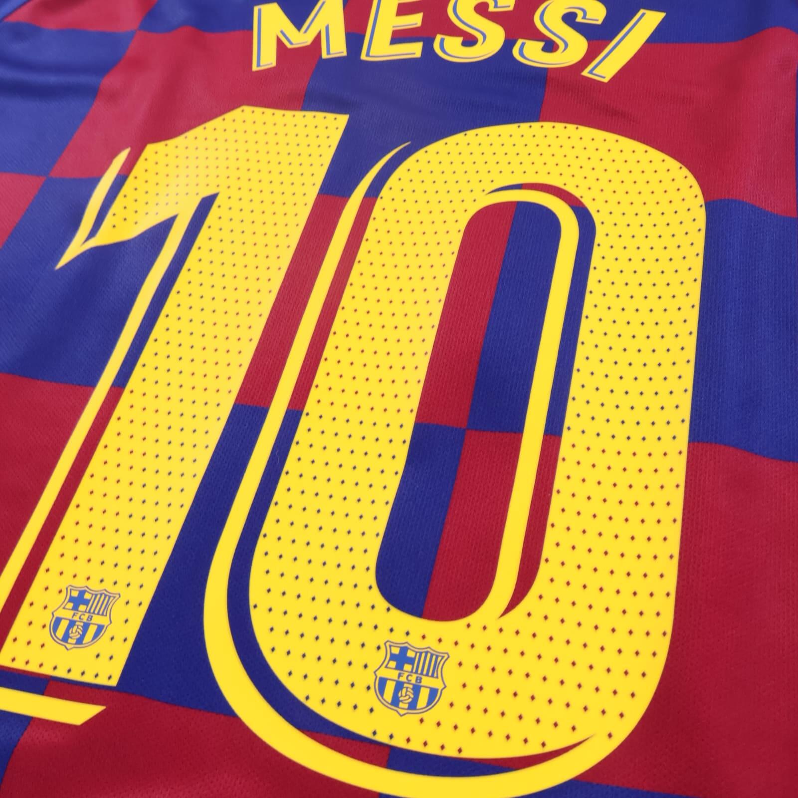 *MINT* Barcelona Messi #10 2019/20 Home Shirt - 2XL