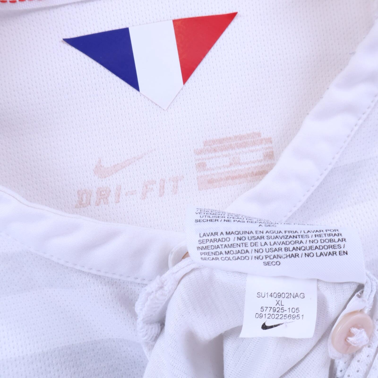 France Benzema #10 2014/15 Away Shirt - XL
