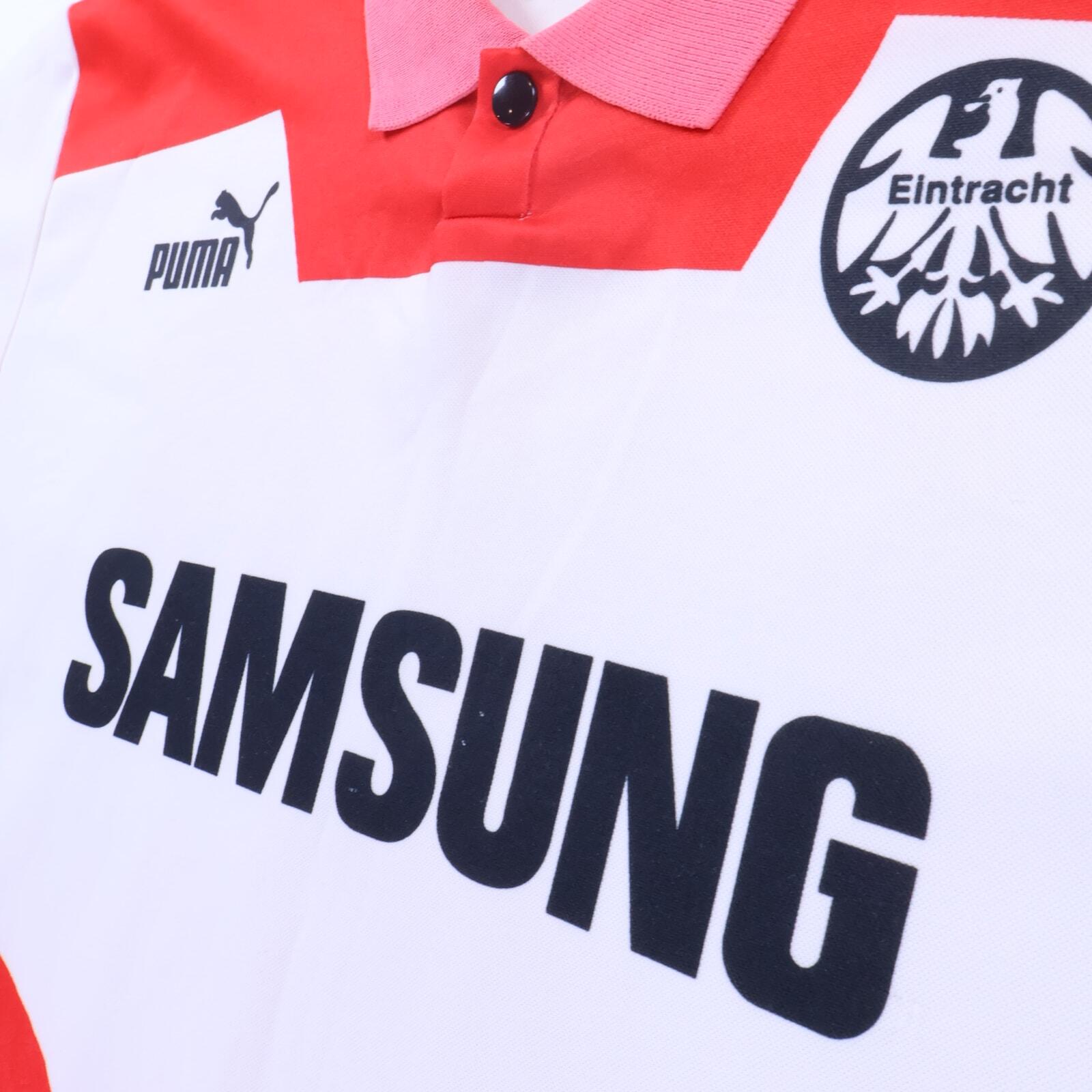 Eintracht Frankfurt 1992/93 Fourth Shirt - L