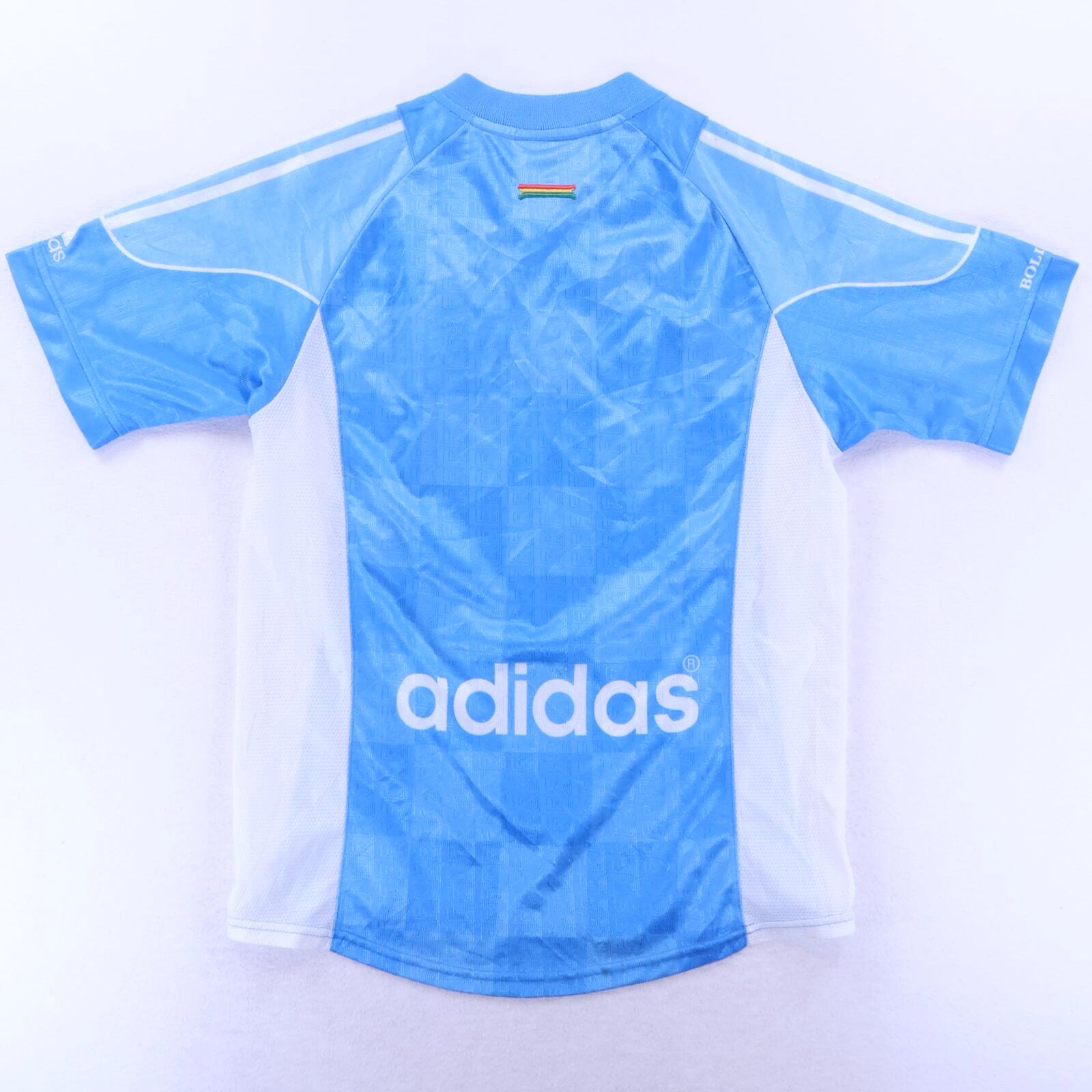 Club Bolivar 2003 Home Shirt - S