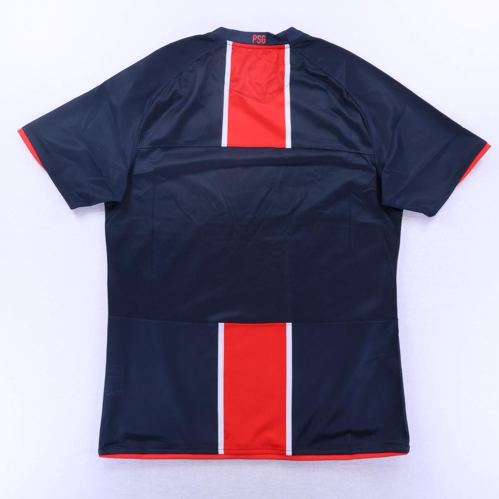 Paris Saint-Germain F.C 2007/08 Home Shirt - Player Issue - L