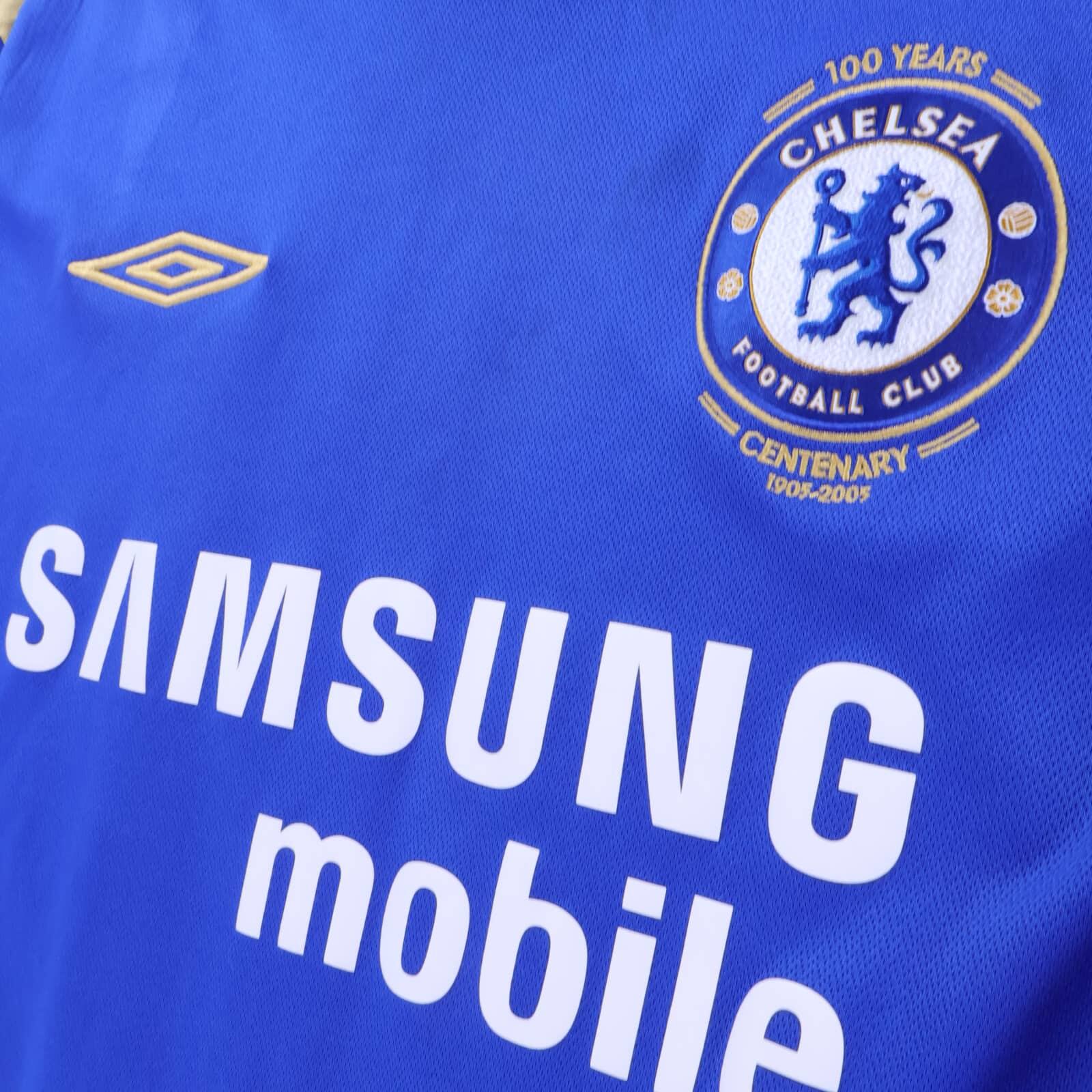 *MINT* Chelsea Robben #16 2005/06 Home Shirt - M