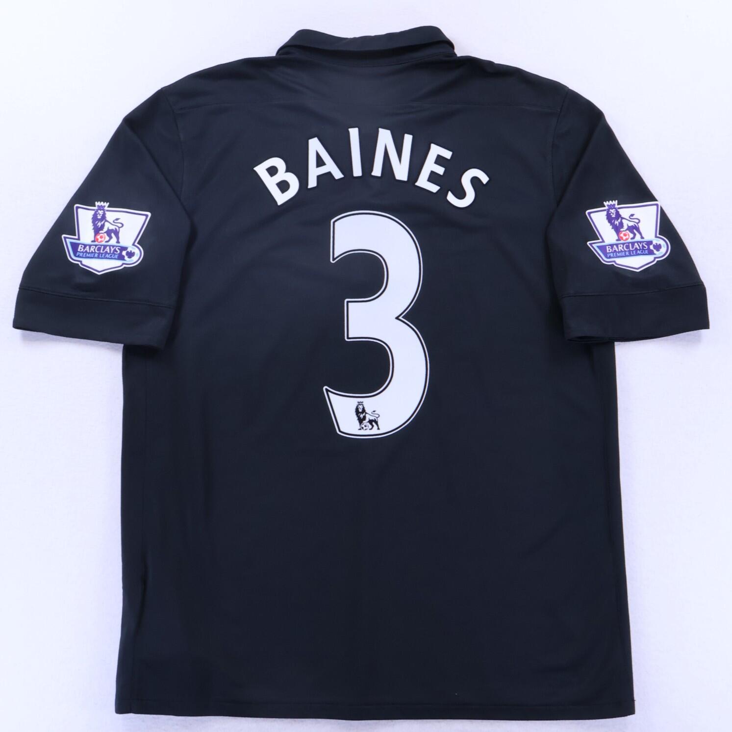 Everton Baines #3 2012/13 Away Shirt - L