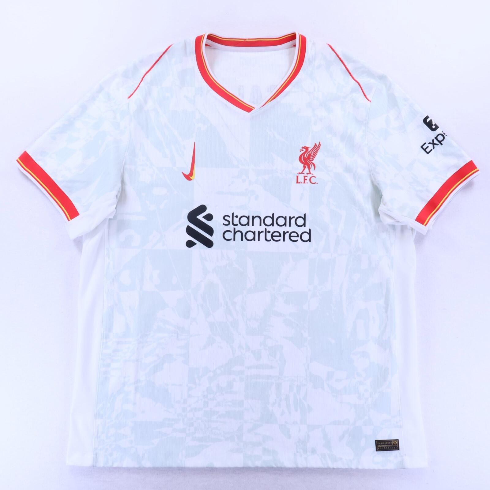 Liverpool F.C M. Salah #11 2024/25 Third Shirt - 2XL