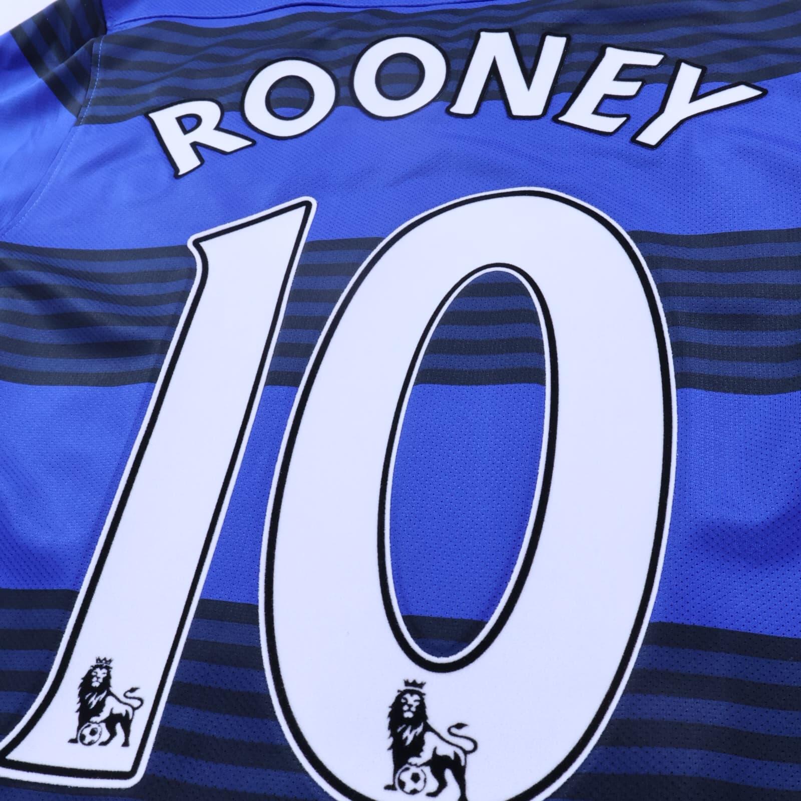 Manchester United Rooney #10 2011/13 Away Shirt - S