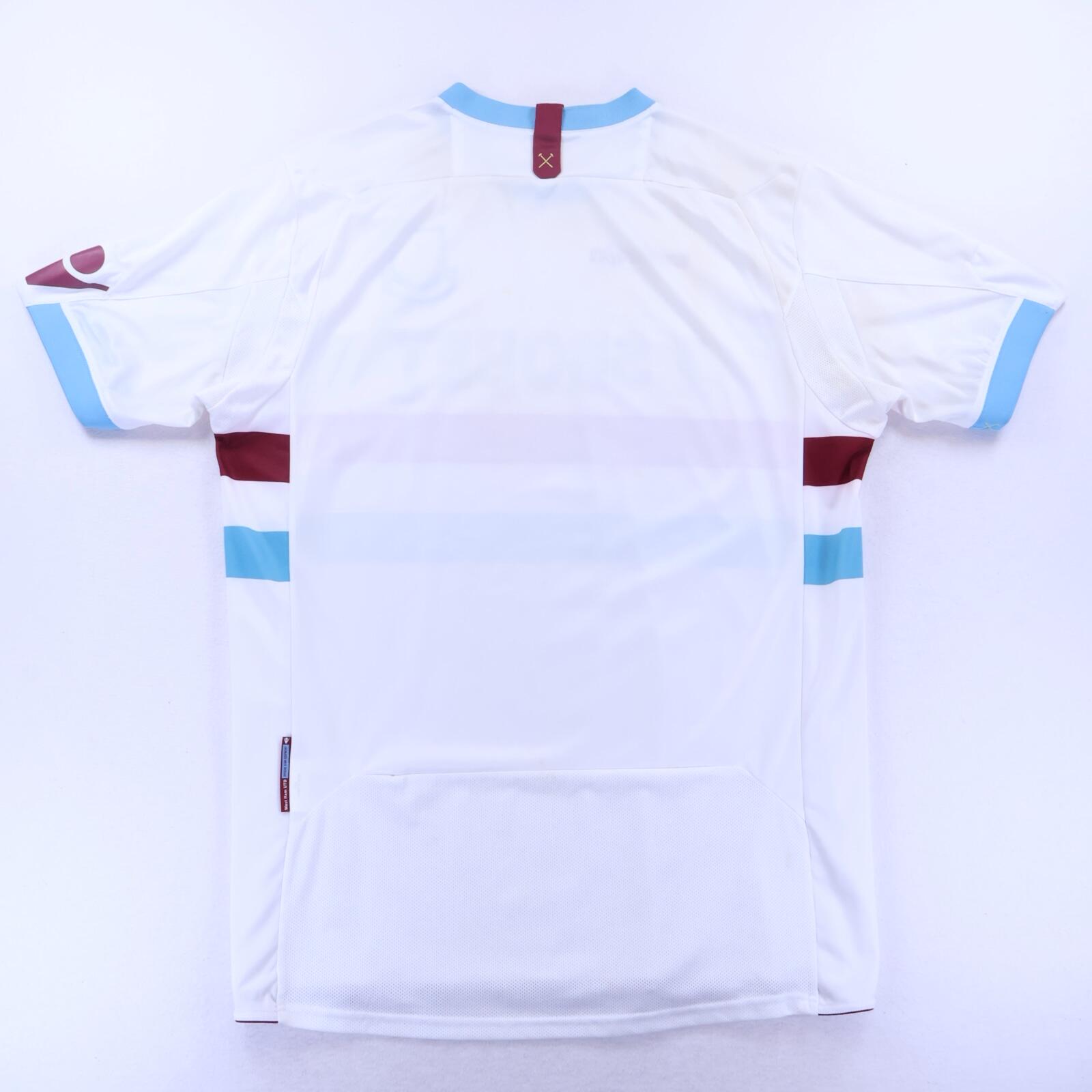 West Ham United 2010/11 Away Shirt - 3XL