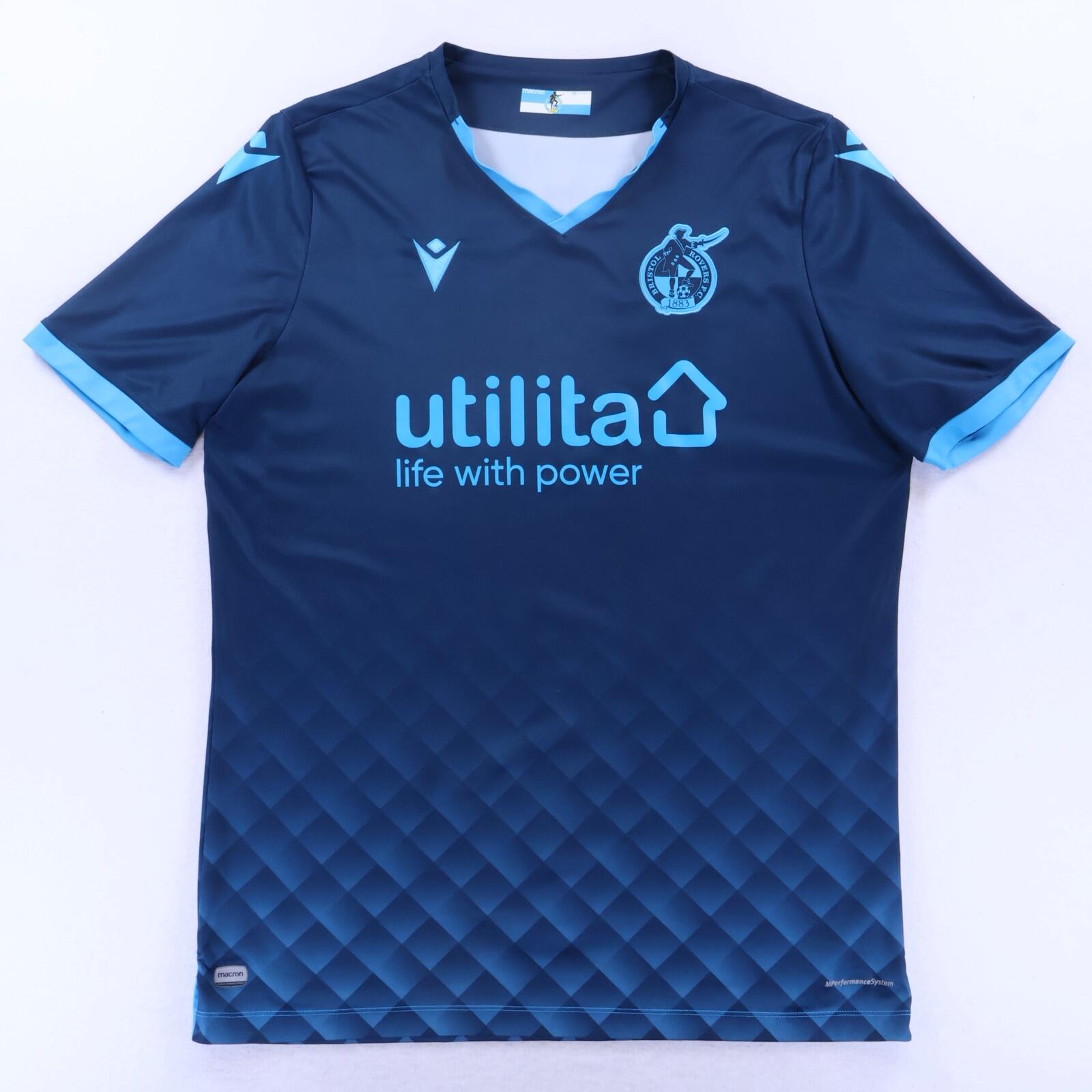Bristol Rovers 2019/20 Away Shirt - 3XL